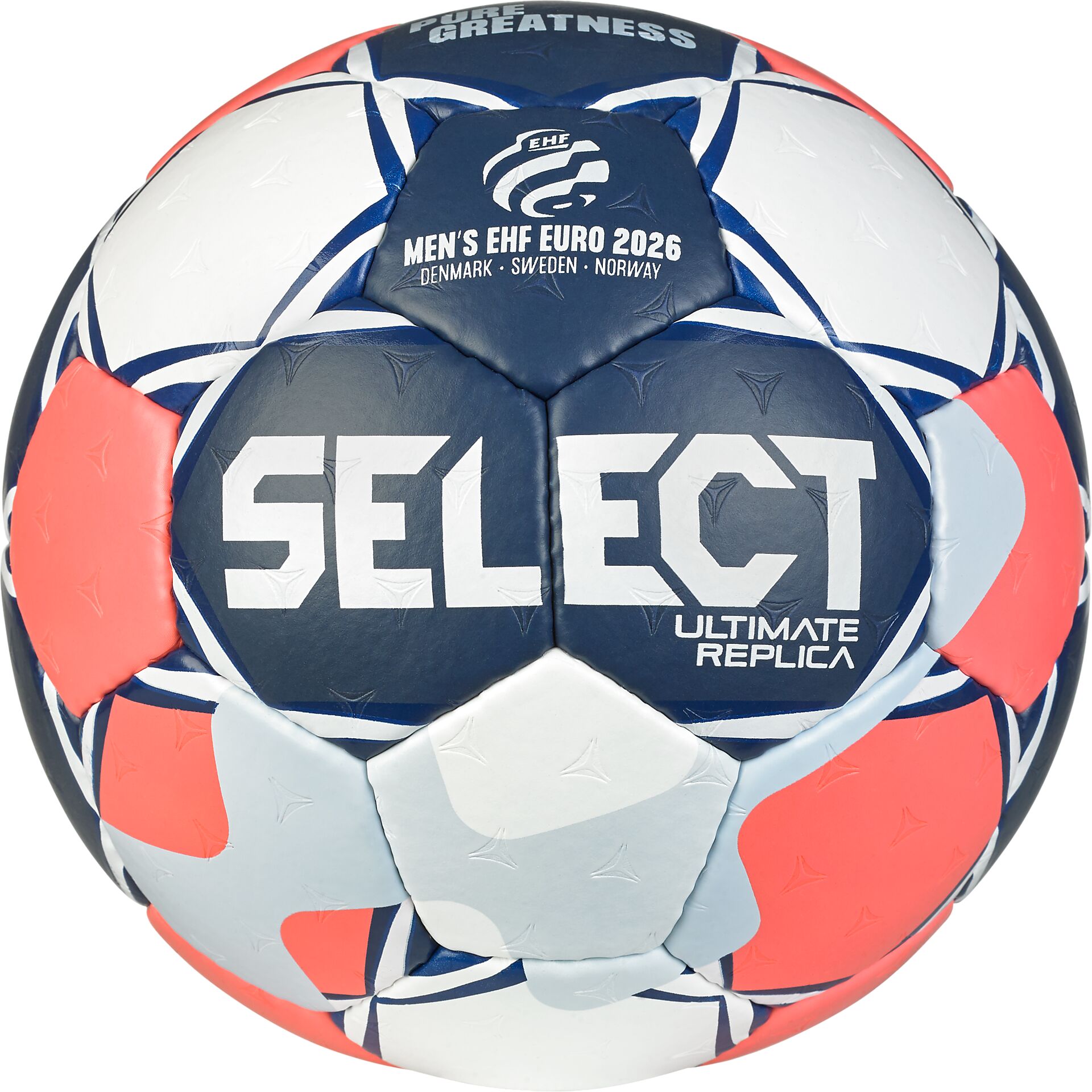 Pallone Select Ultimate EHF Euro Men V26 – Ufficiale Europeo 2026 – Cucito A Mano