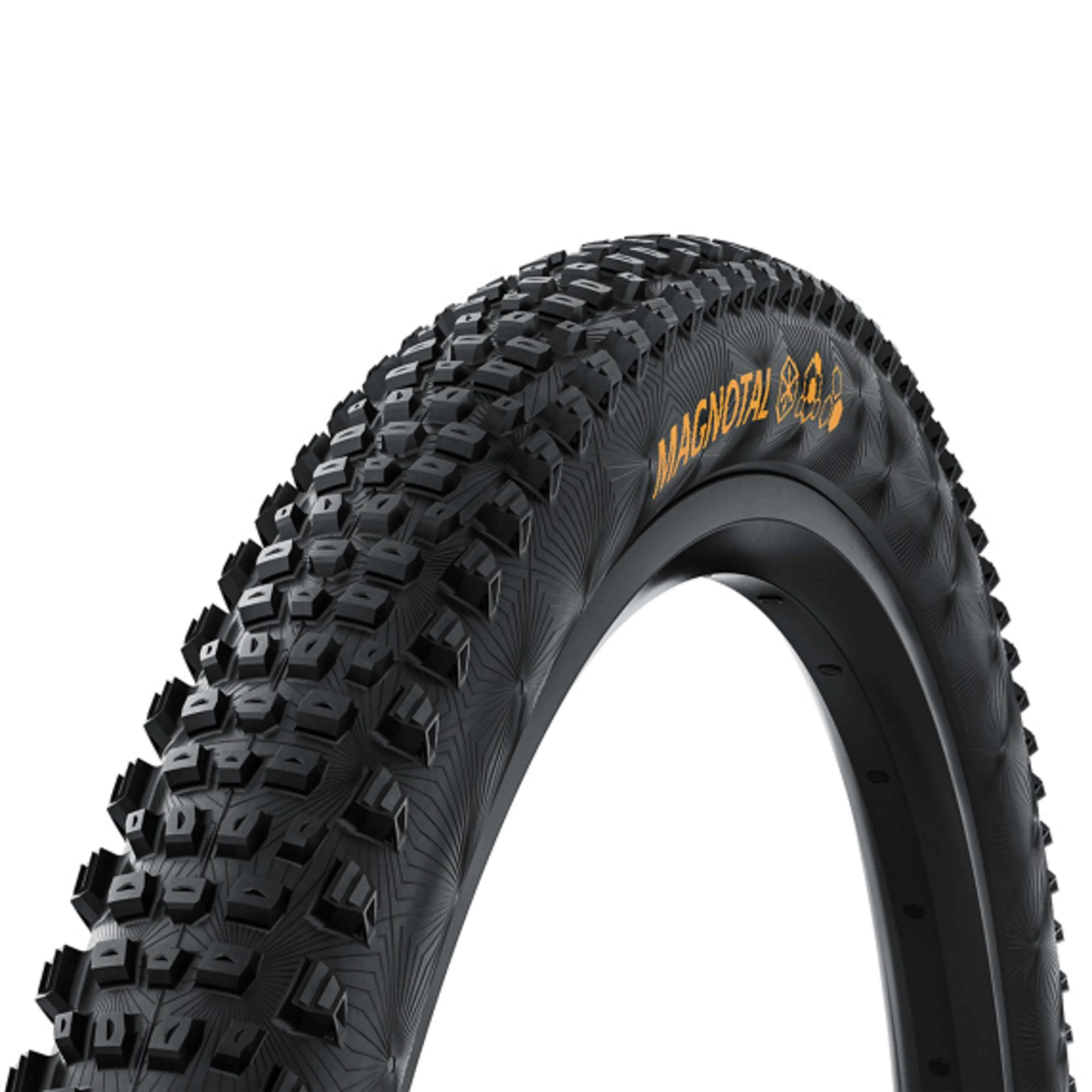 60-622 Magnotal Trail Grip black/black foldable skin