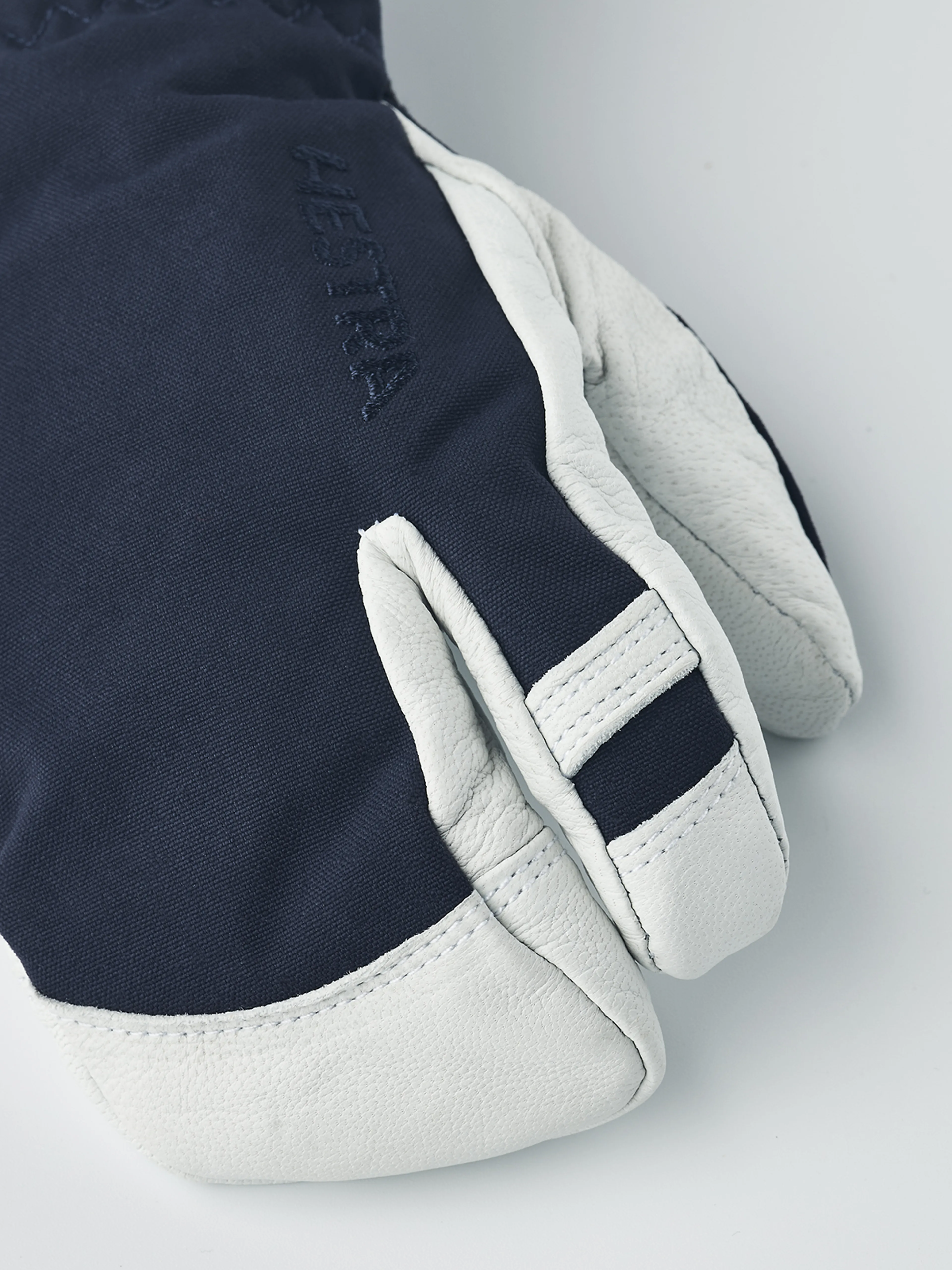 Army Leather Heli Ski Jr. - 3-finger