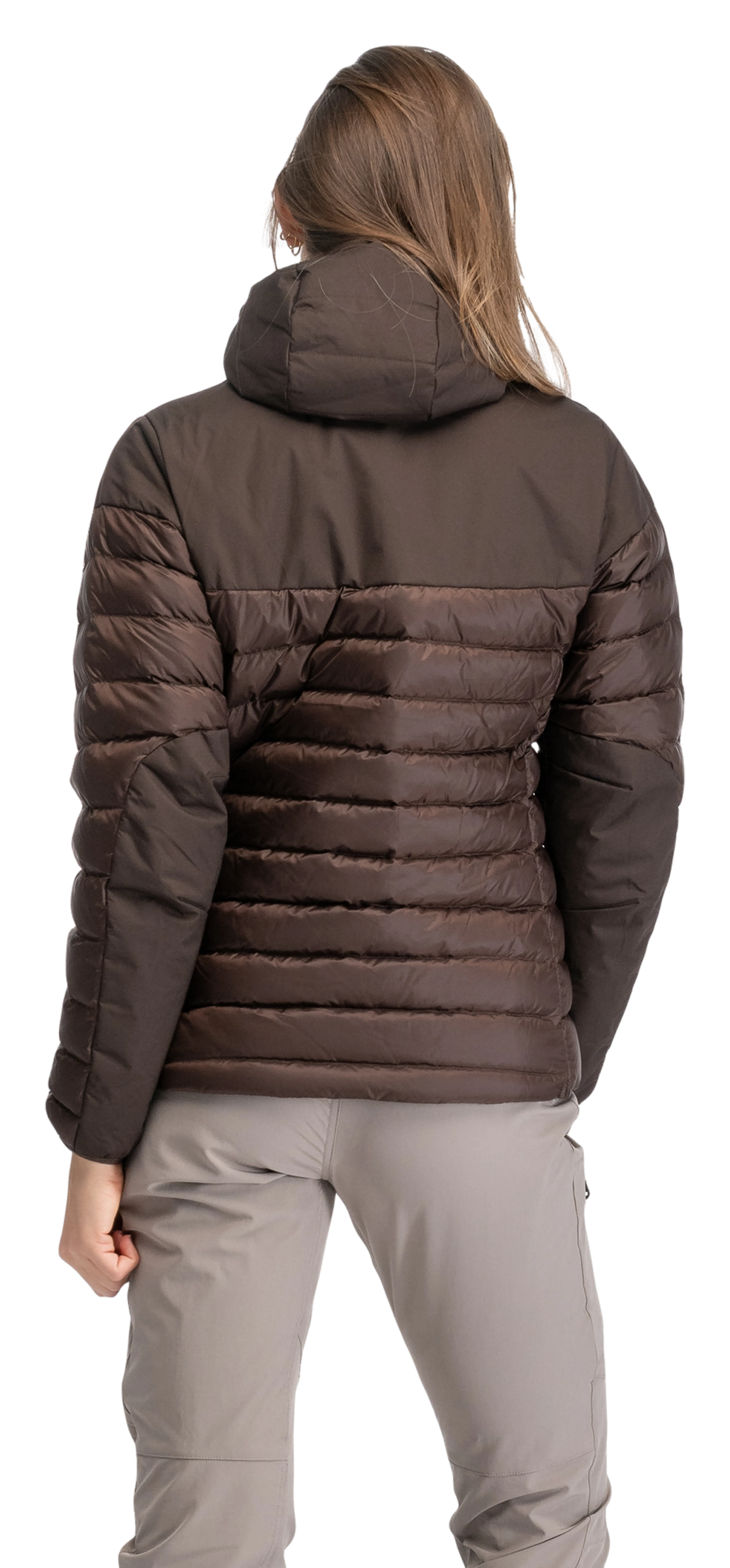 Lom Light Down Hood Jacket Women