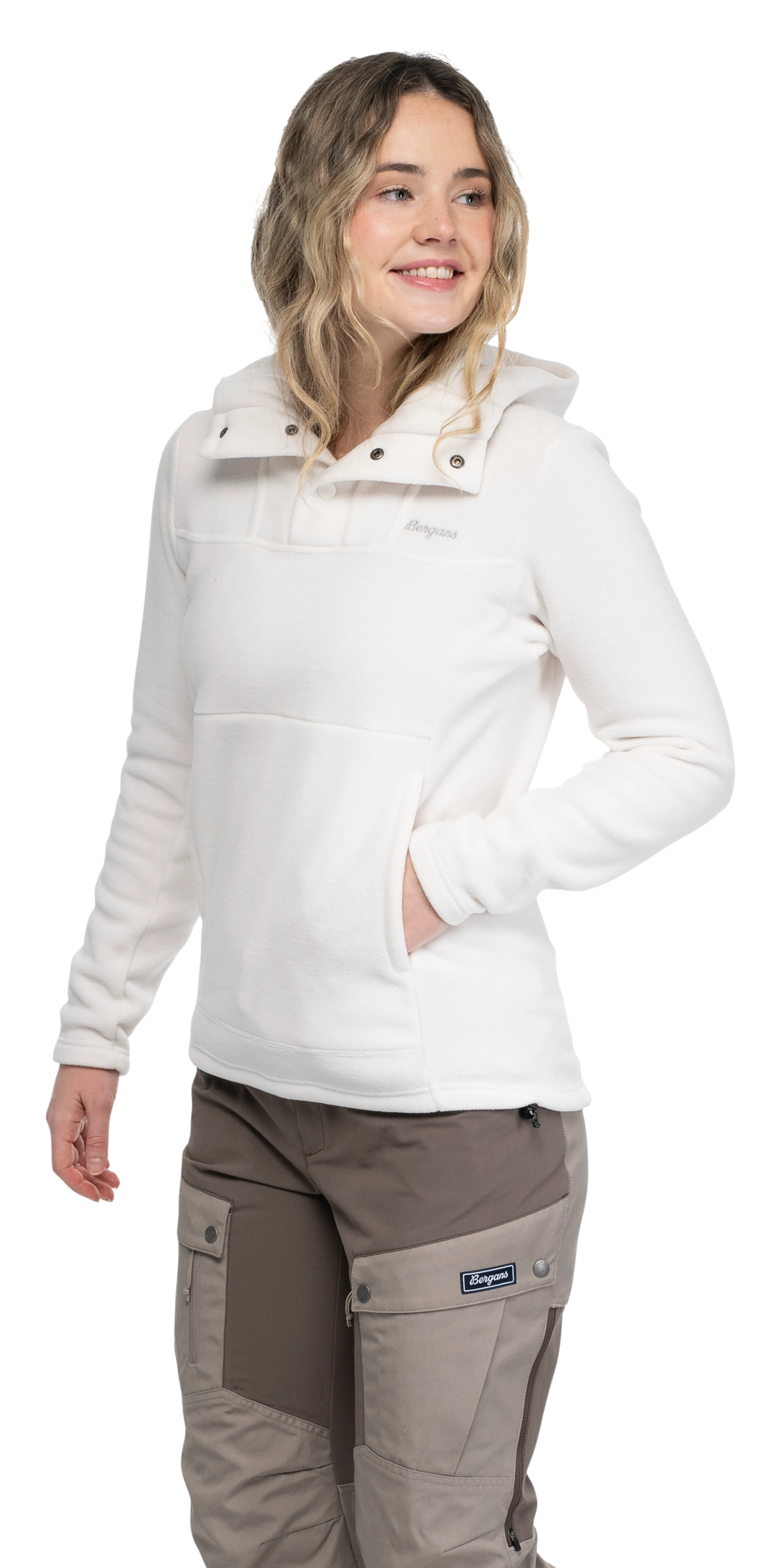 Hareid Fleece Hoodie Women
