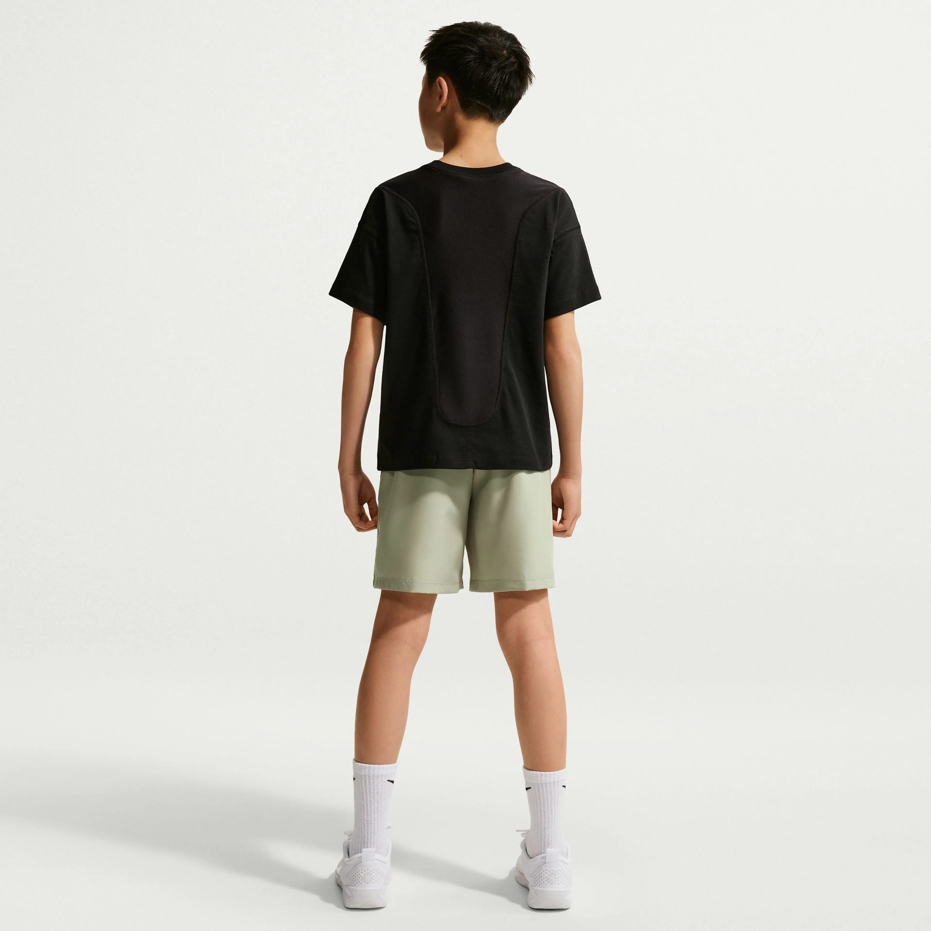 Multi Big Kids' Dri-FIT Training Shorts