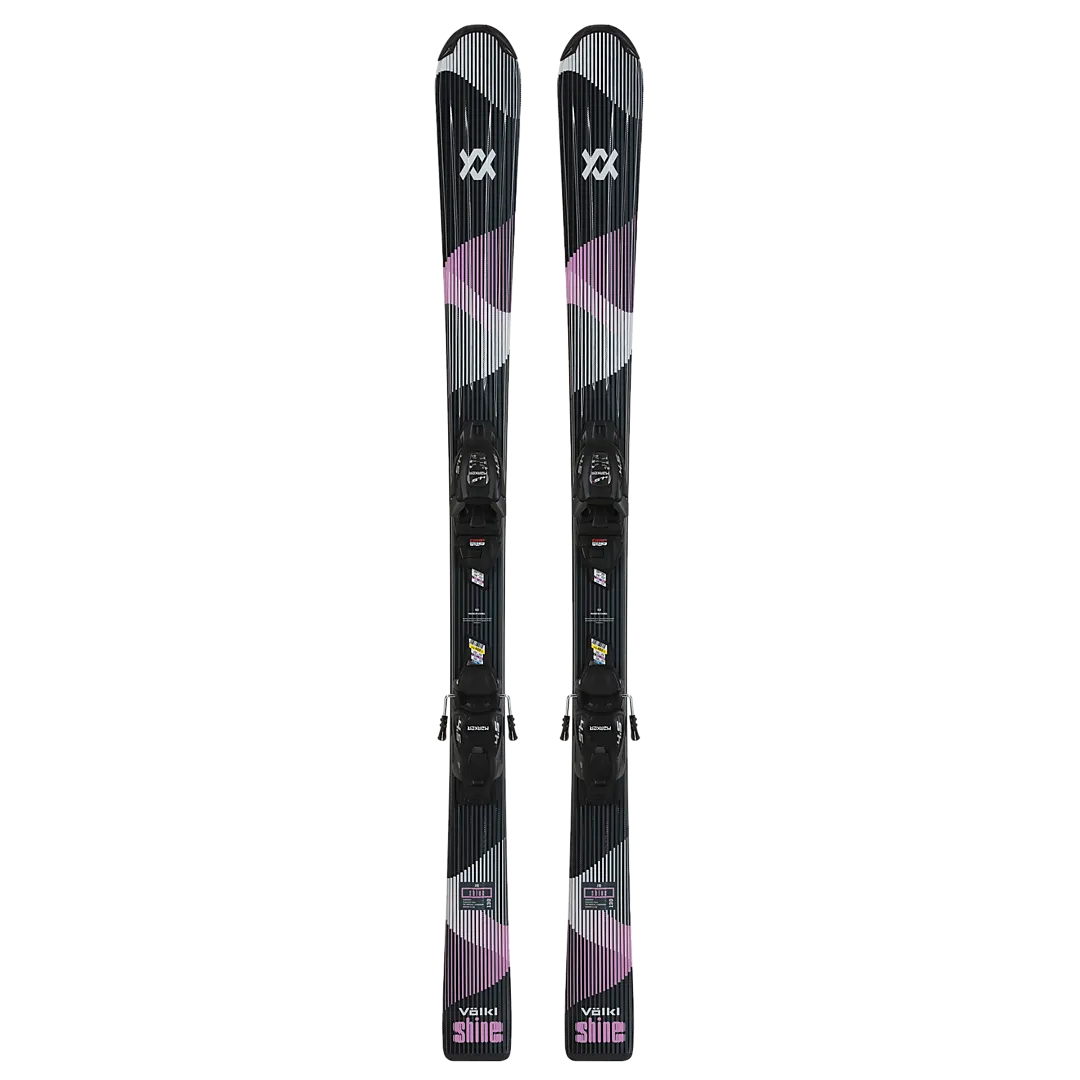 VÖLKL SHINE JR + 7.0 VMOT JR LADY No Color Junior | Intersport.no
