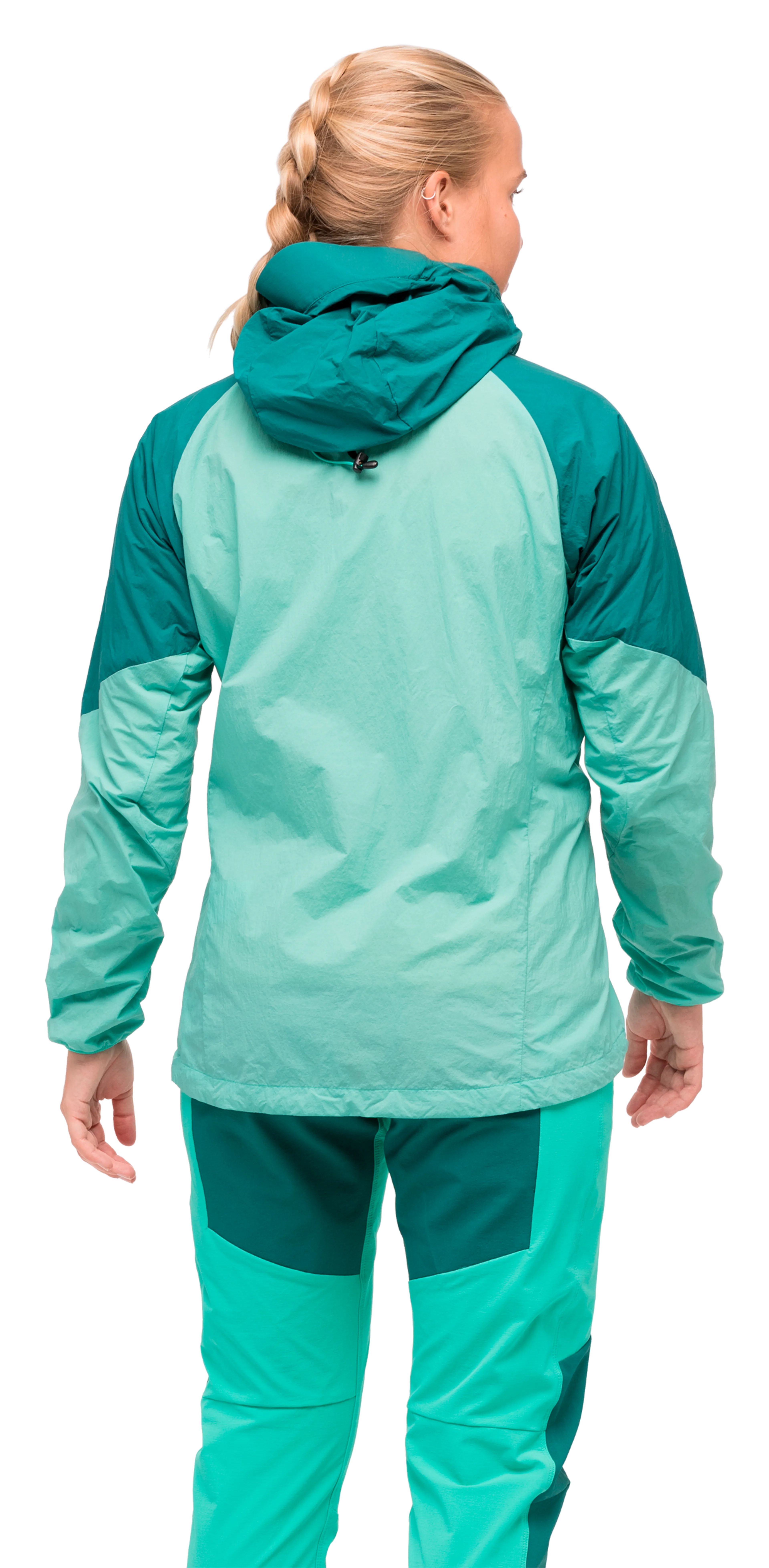 Tind Windbreaker Anorak Women