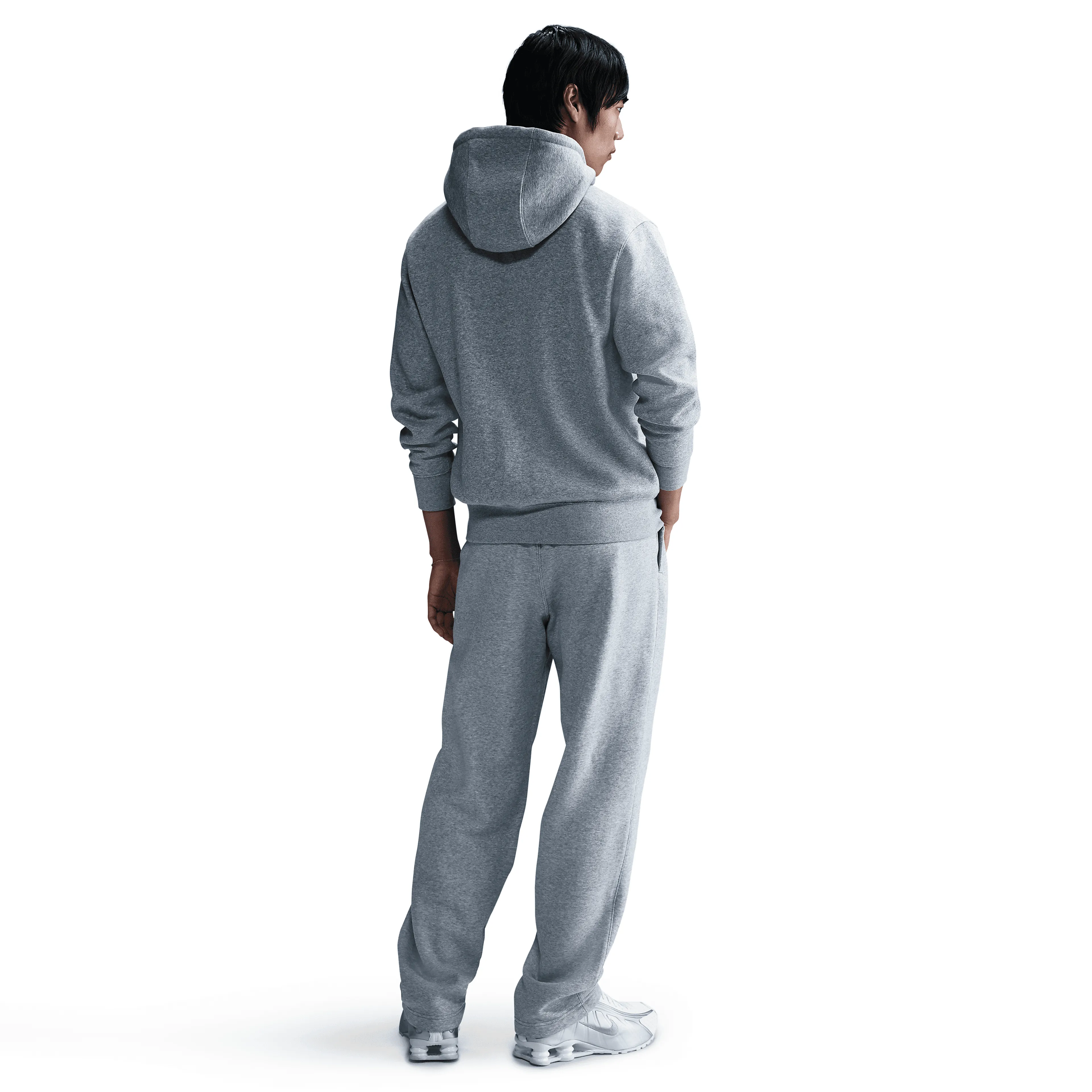 Club Men's Full-Zip Fleece Hoodie