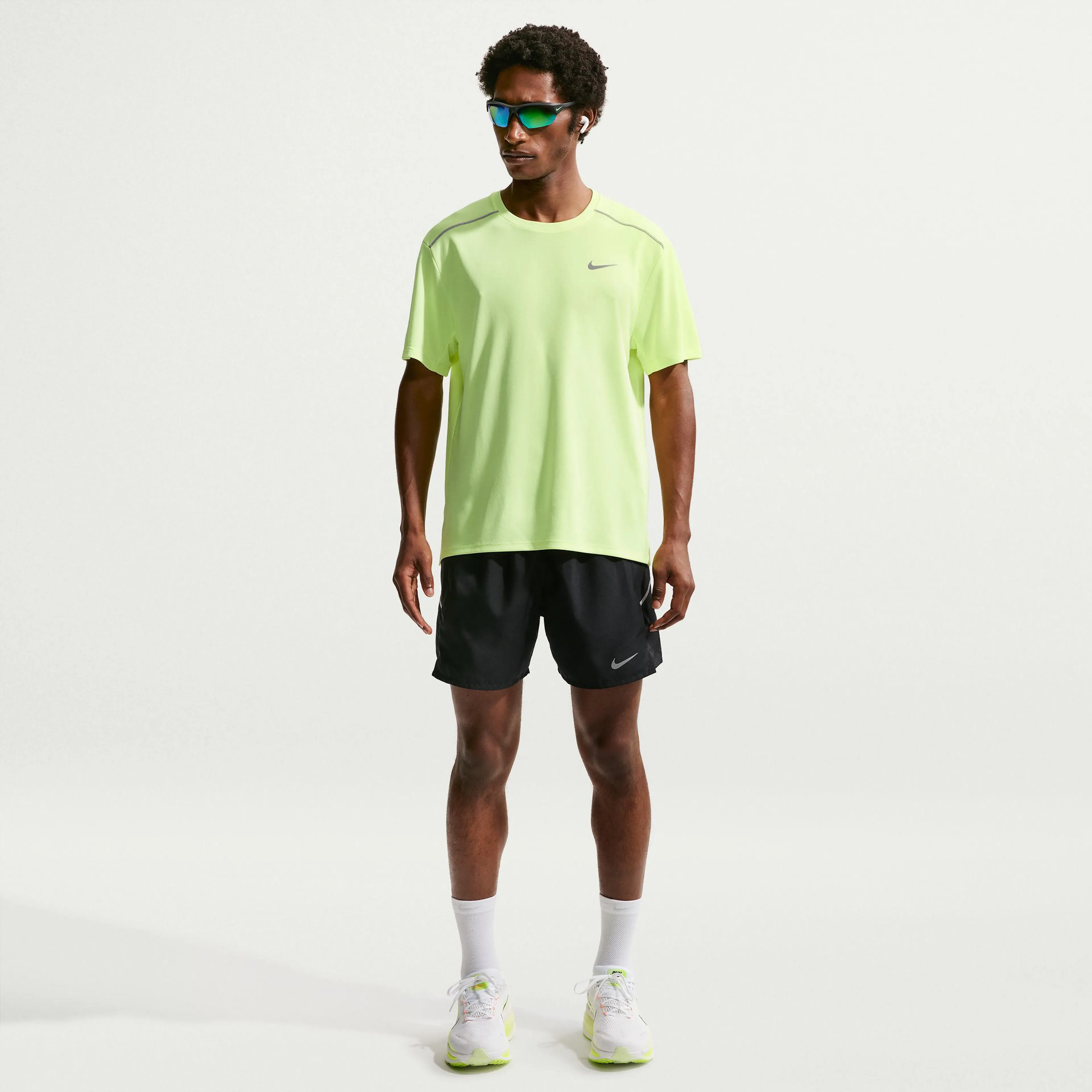 Miler Men's Dri-FIT 2-in-1 5" Running Shorts