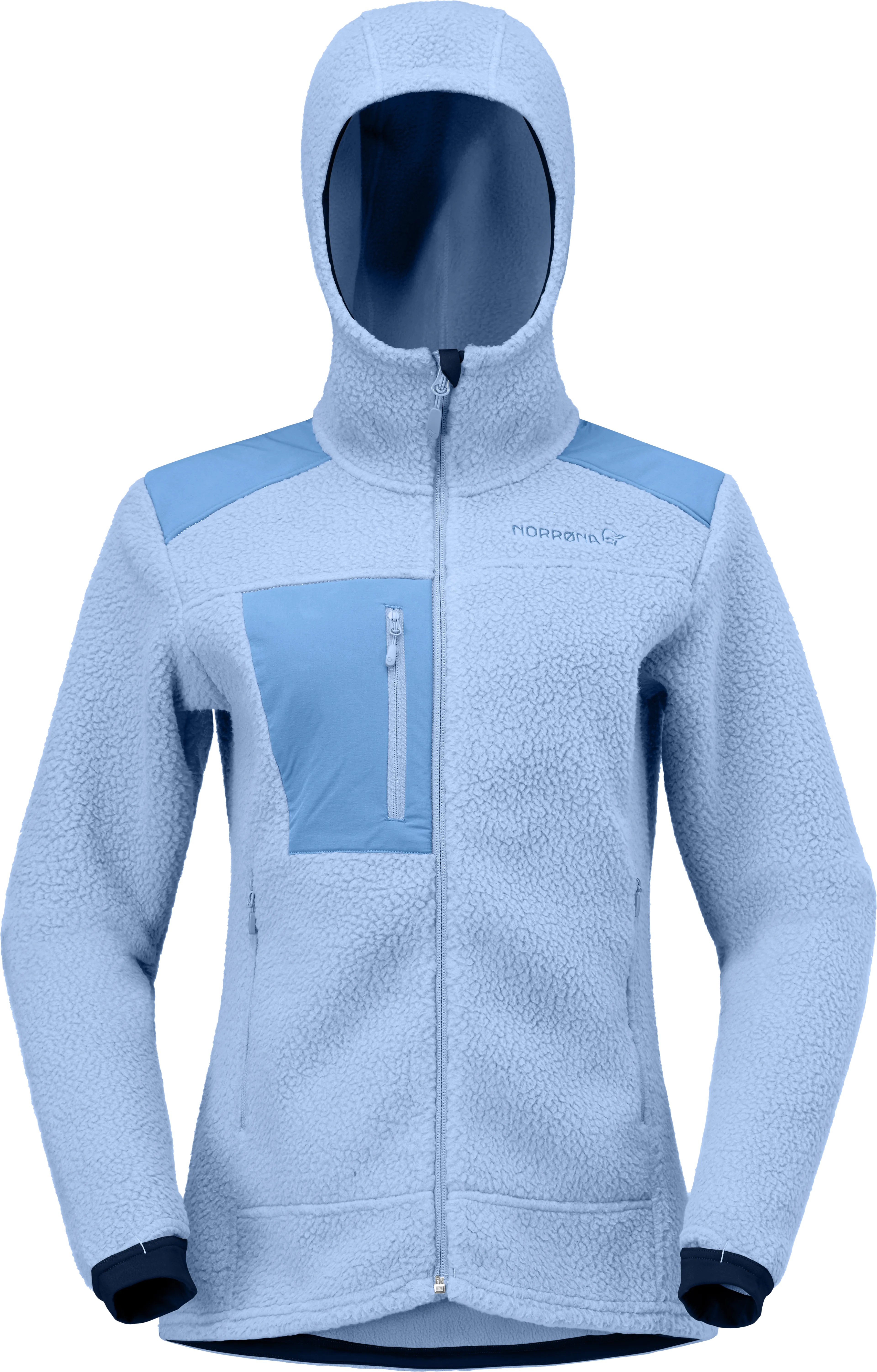 trollveggen warm3 Zip Hood W's