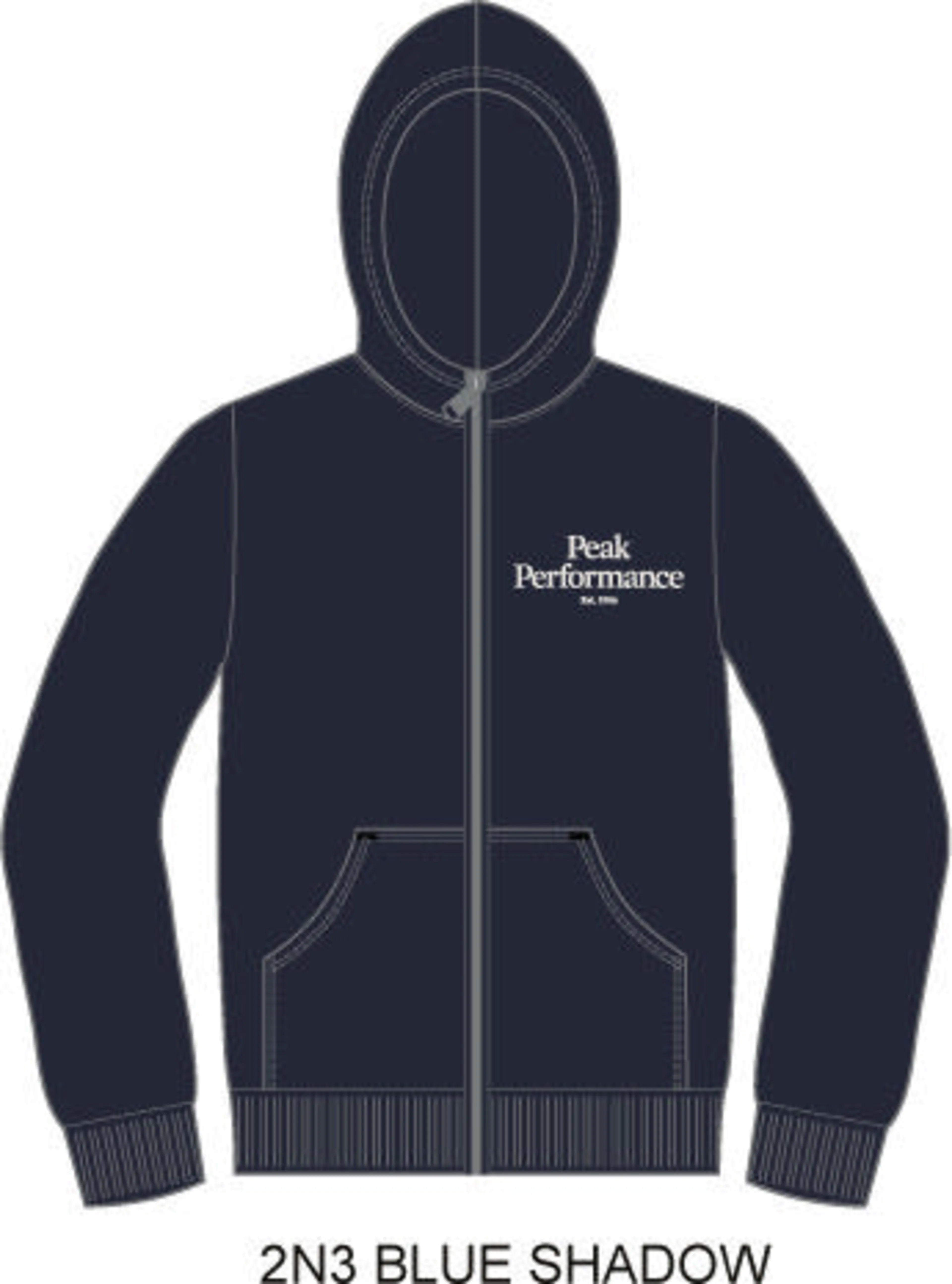 Jr Original Zip Hood