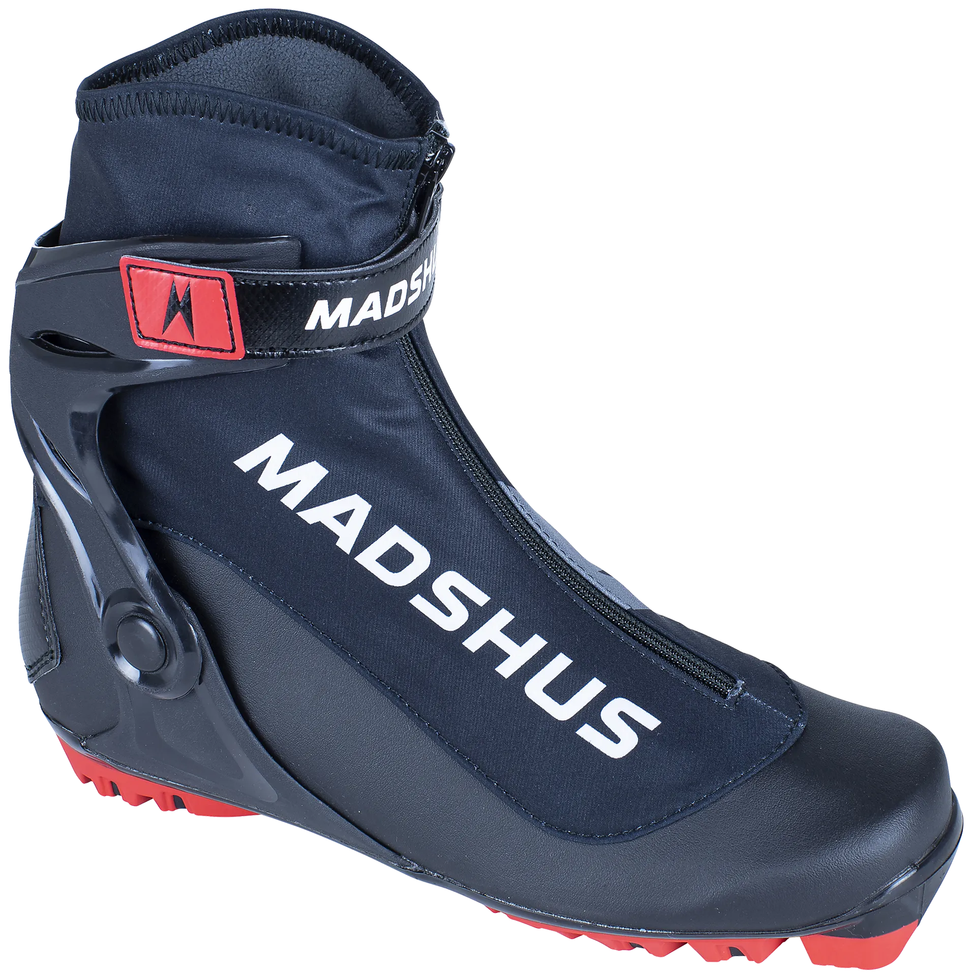 Madshus Ceinture D'Hydratation Isotherme Noire - Bouteille 1L Anti-Gel Pour Ski Et Sports D'Hiver