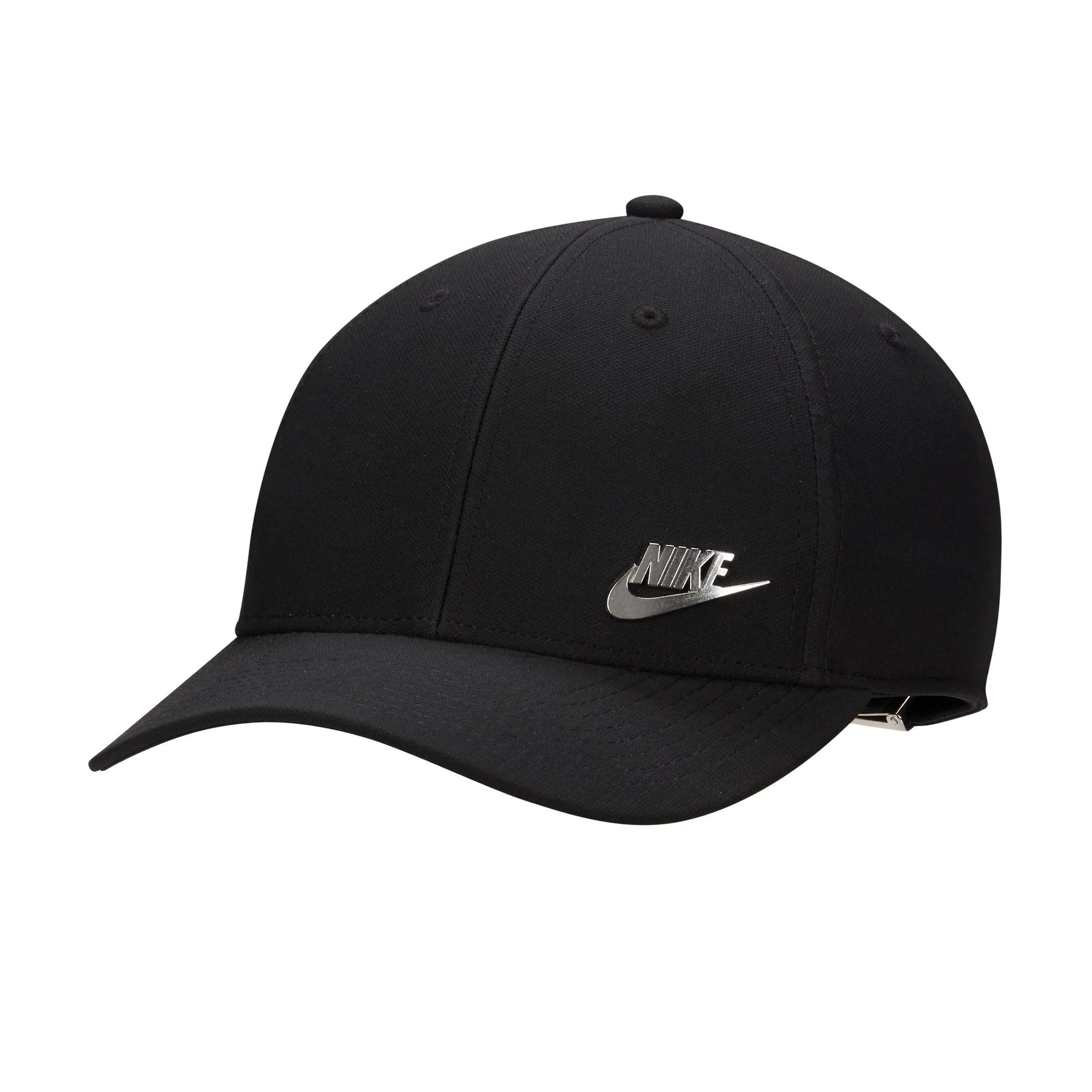  Dri-FIT Club Structured Metal Logo Cap