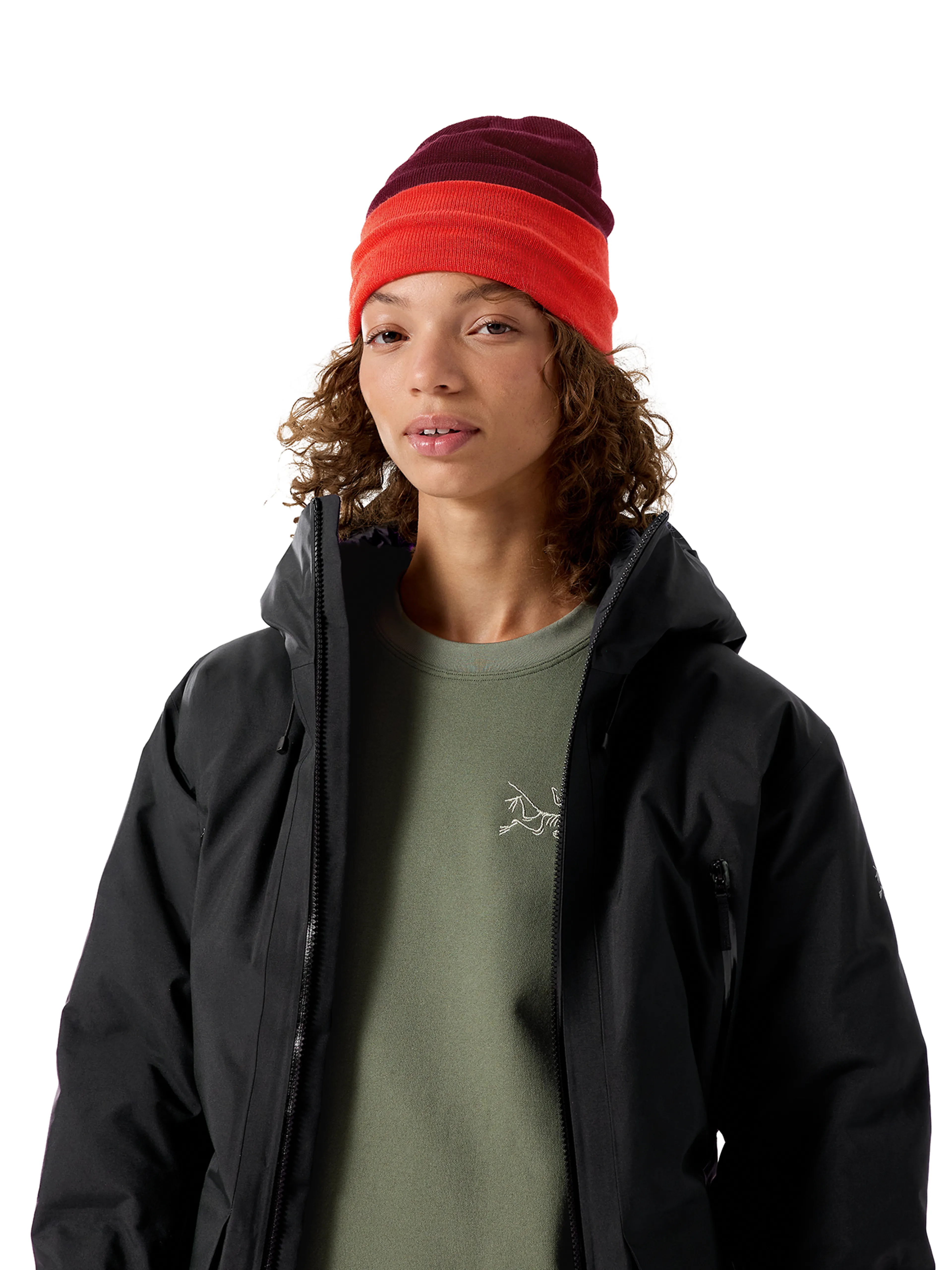 Color Block Toque
