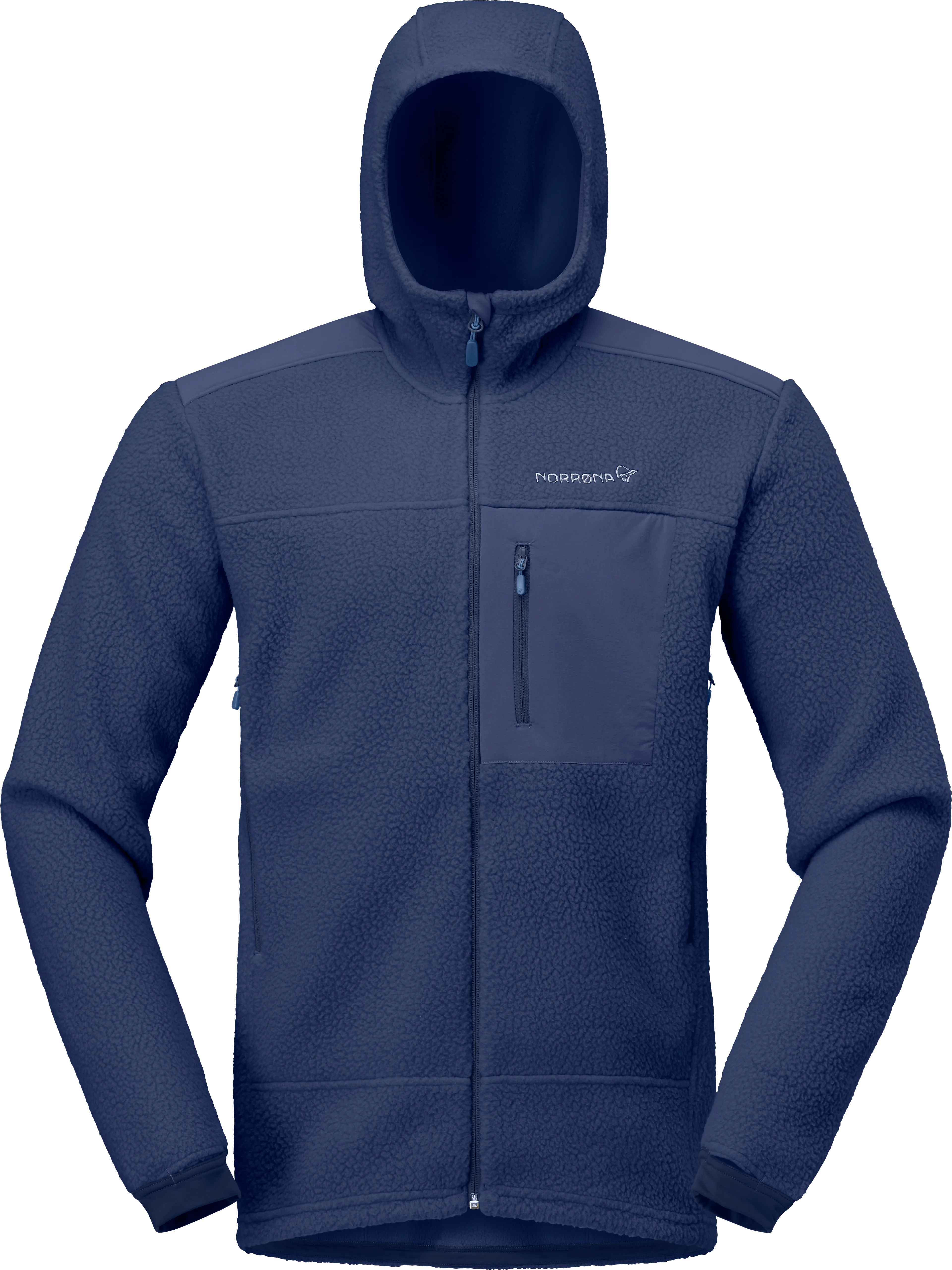 trollveggen warm3 Zip Hood M's