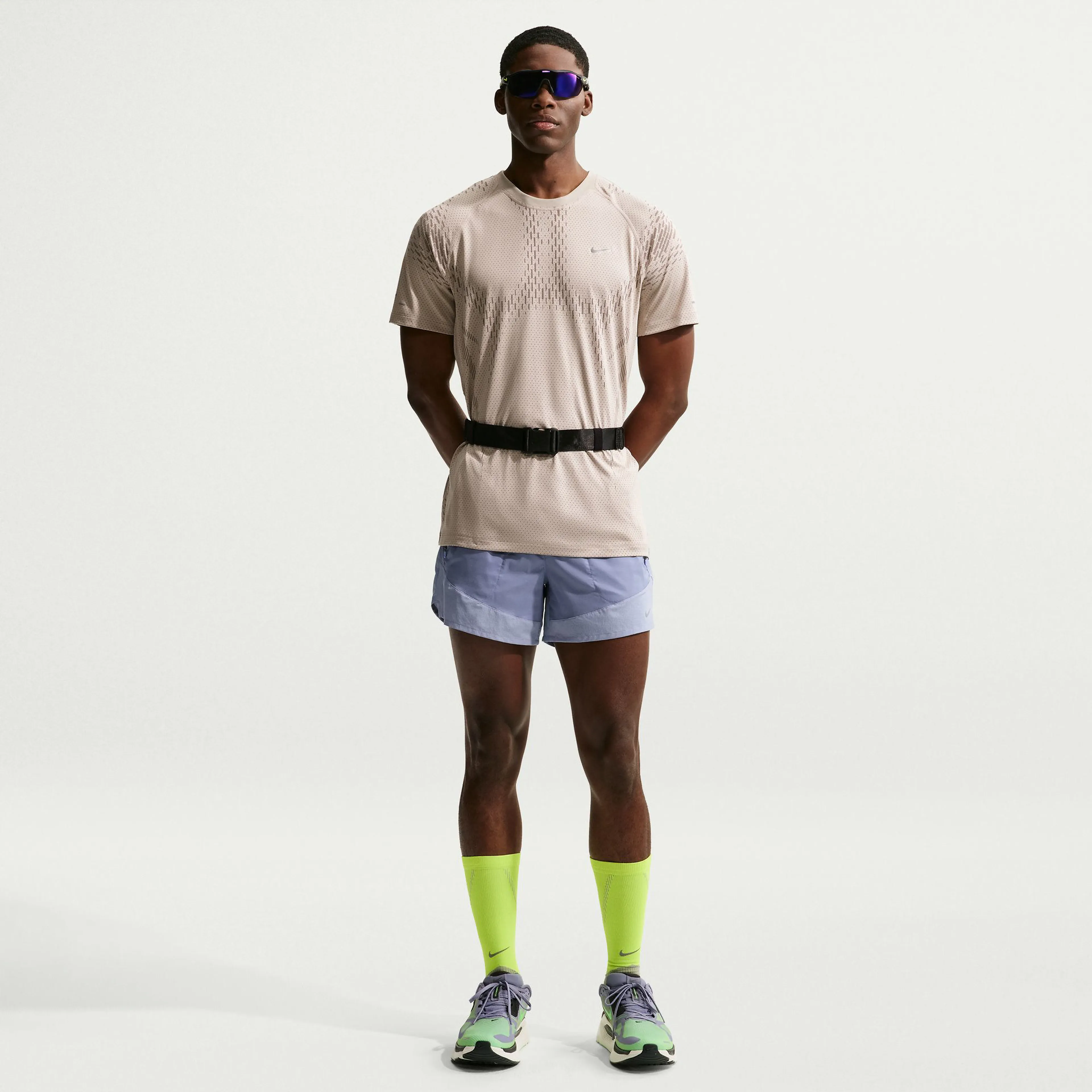 Stride Men's Dri-FIT ADV Short-Sleeve Running Top