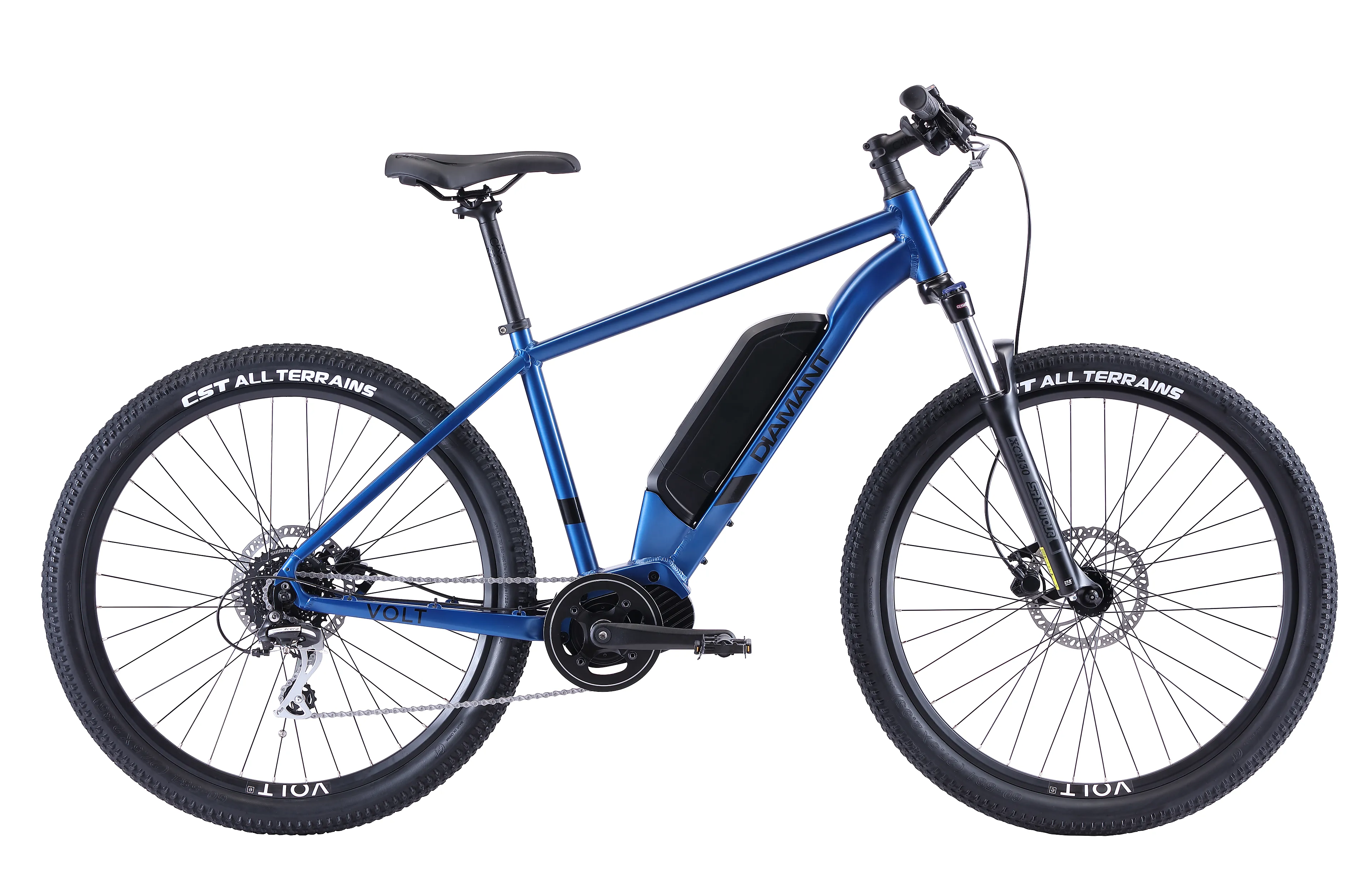 Volt Ascent elsykkel terreng