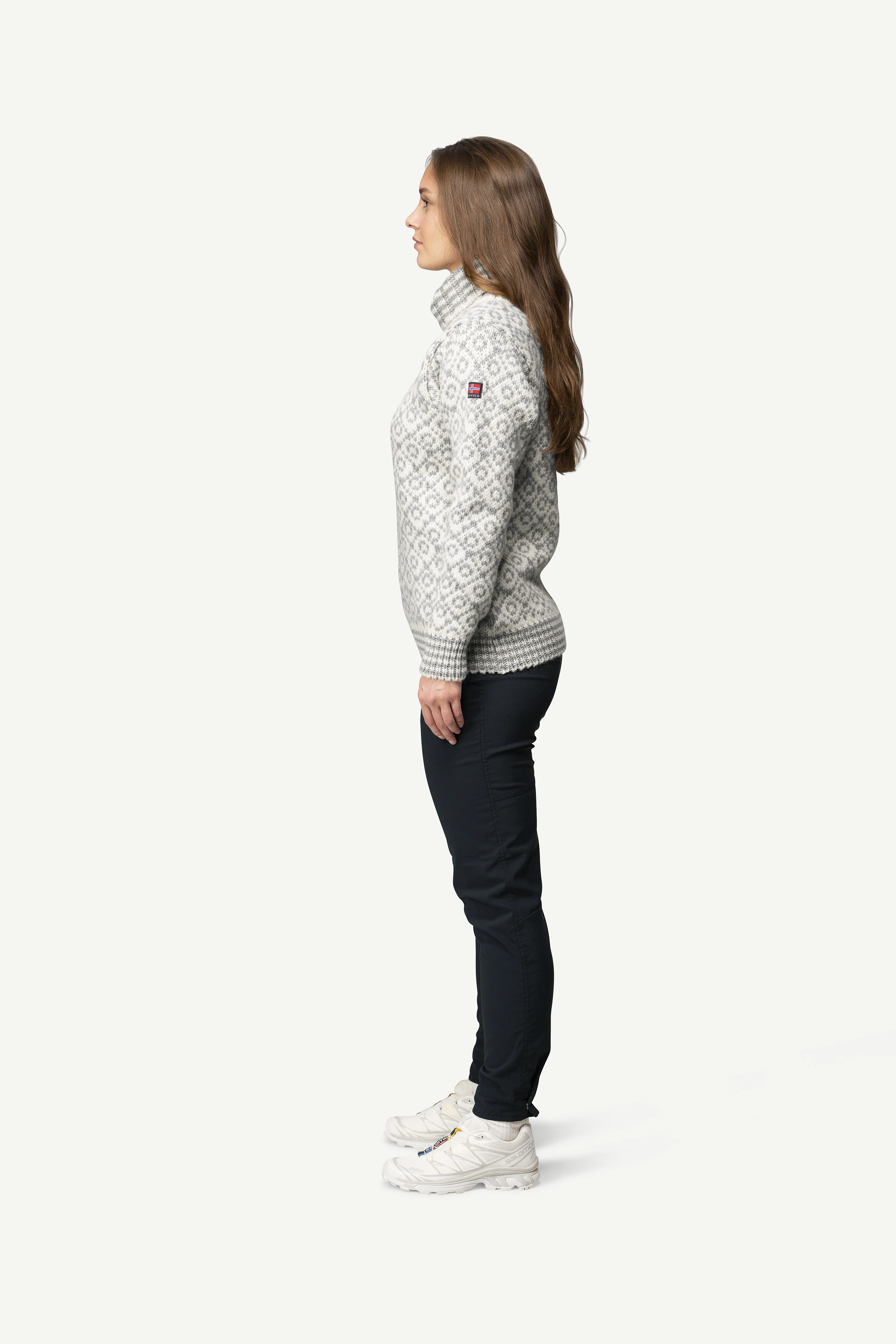 SVALBARD strikkegenser Unisex