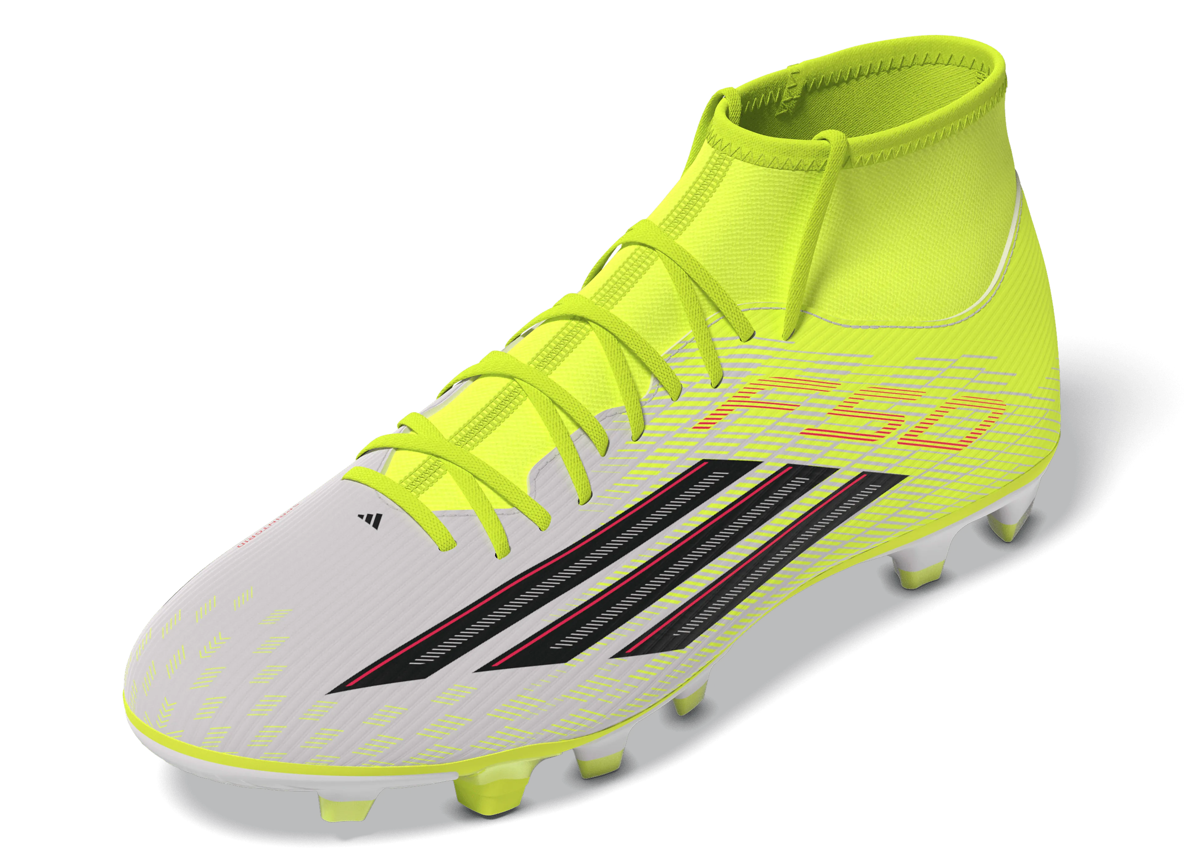 F50 CLUB Mid Cut Firm Ground / Multi Ground Fotballsko