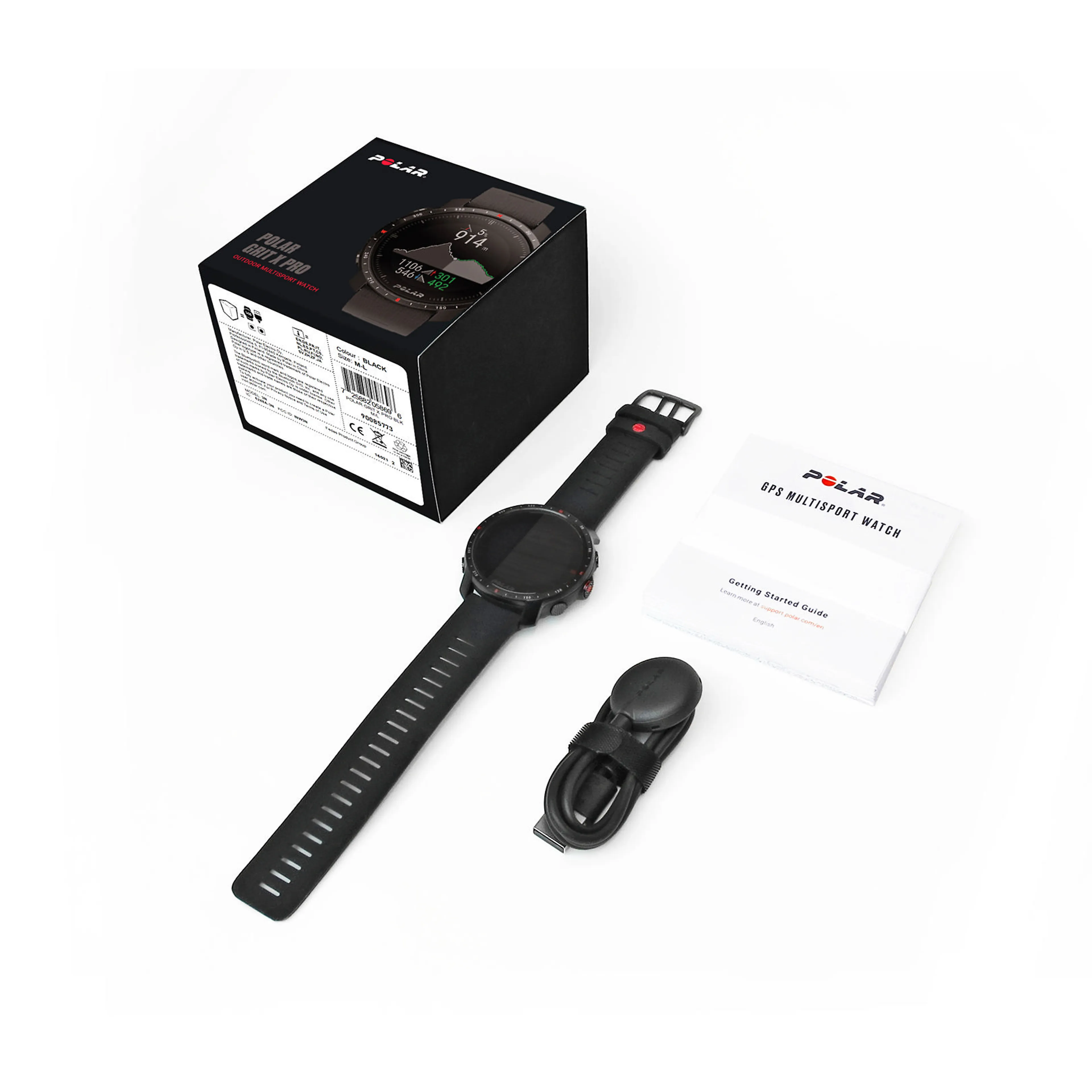POLAR GRIT X PRO MULTISPORTKLOKKE POLAR GRIT X PRO MULTISPORTKLOKKE