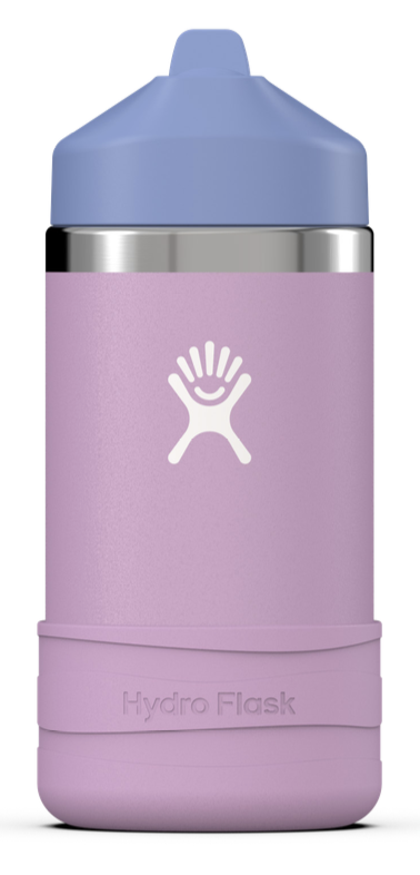 12 OZ KIDS WIDE MOUTH STRAW CAP AND BOOT