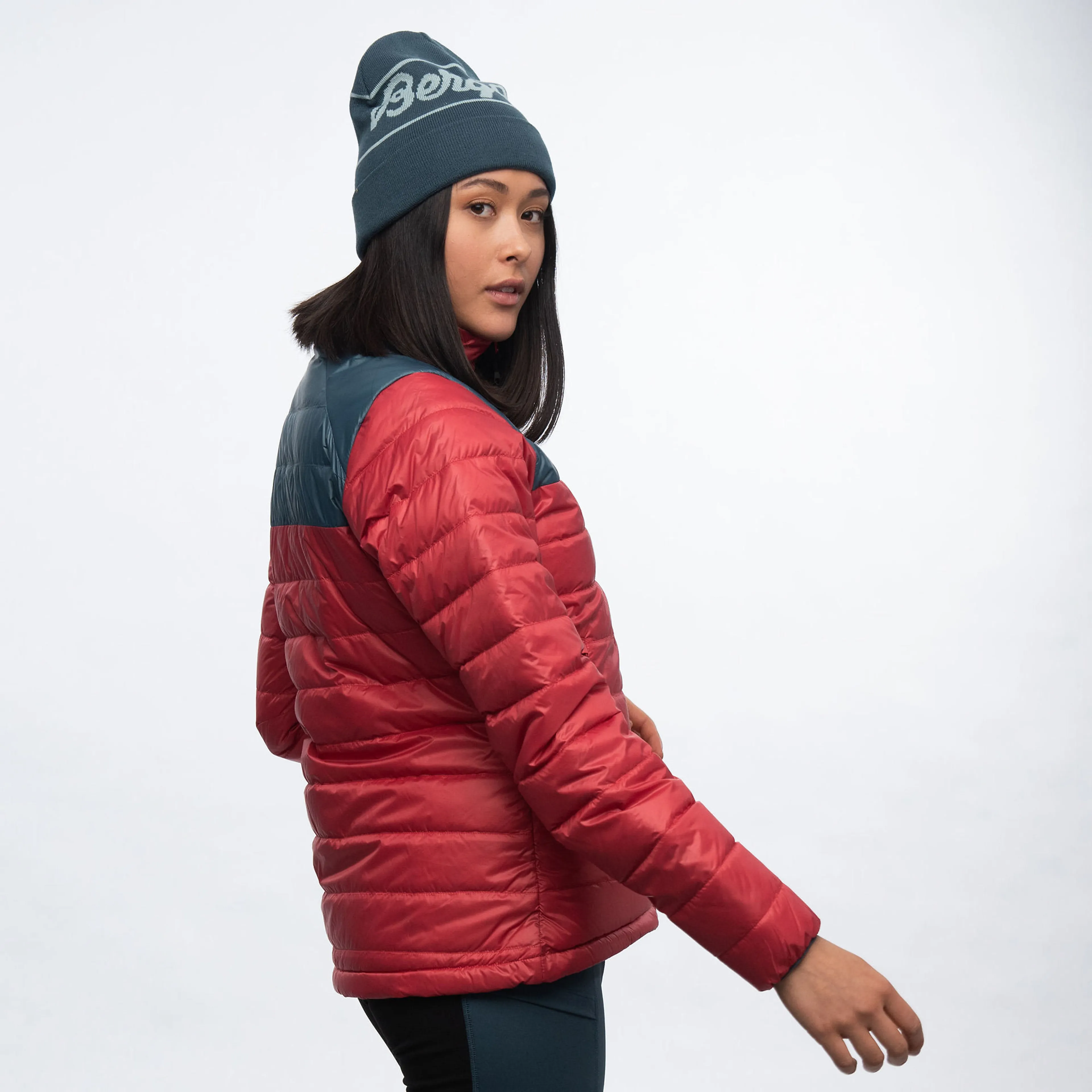 Røros Box Down Light W Jacket Røros Box Down Light W Jacket