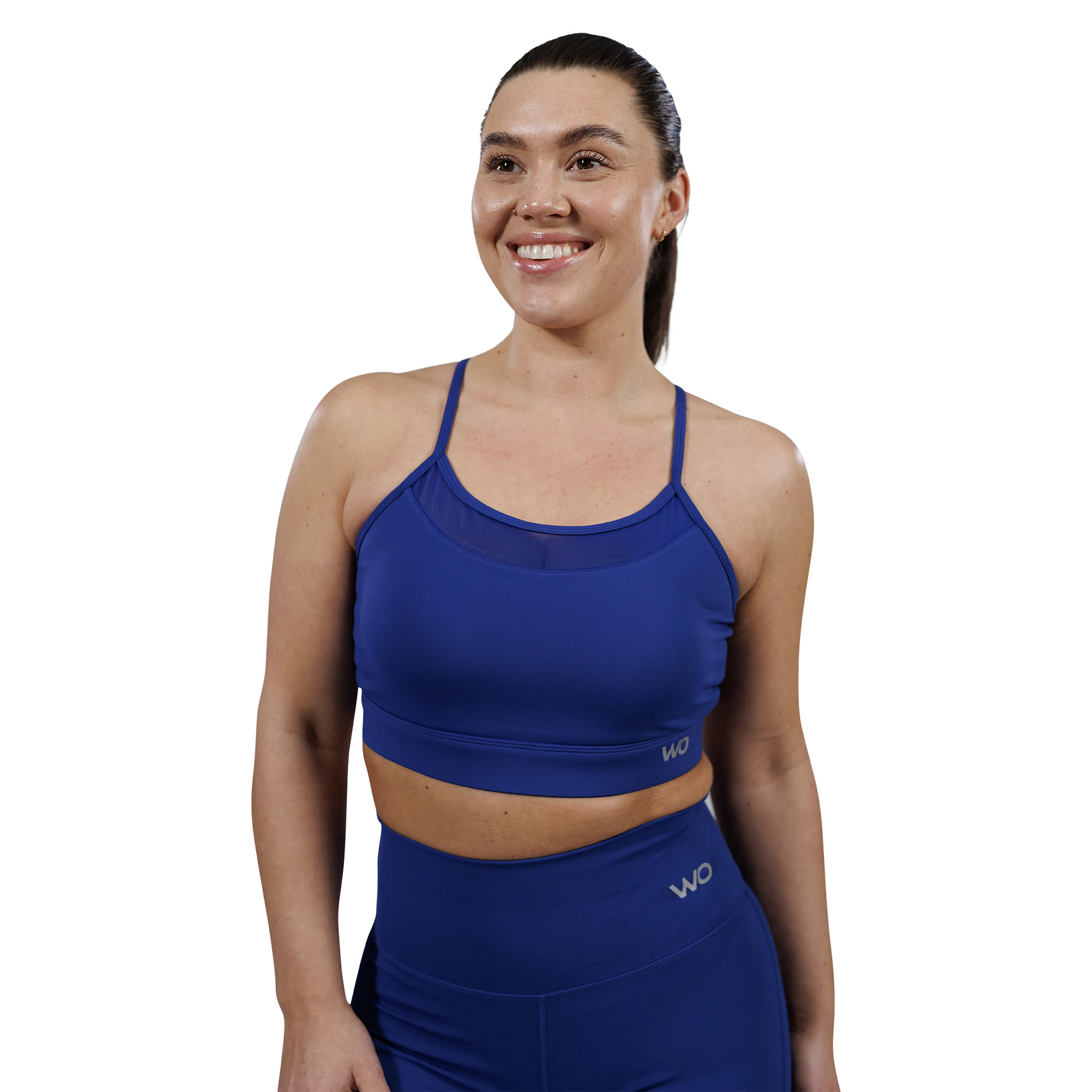 Salisbury W Sports Bra With Mesh Details