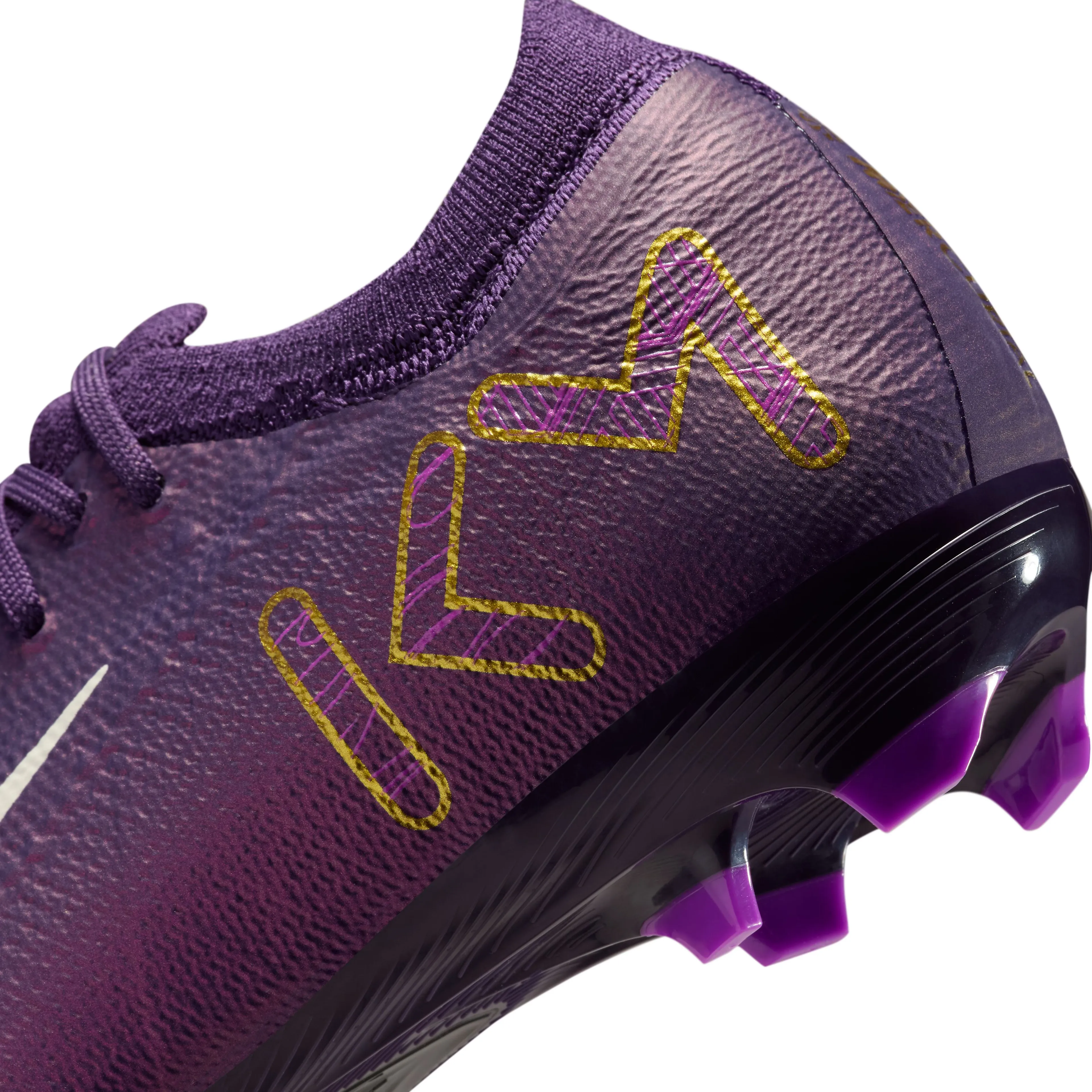 Kylian Mbappe Jr. Mercurial Vapor 16 Pro FG