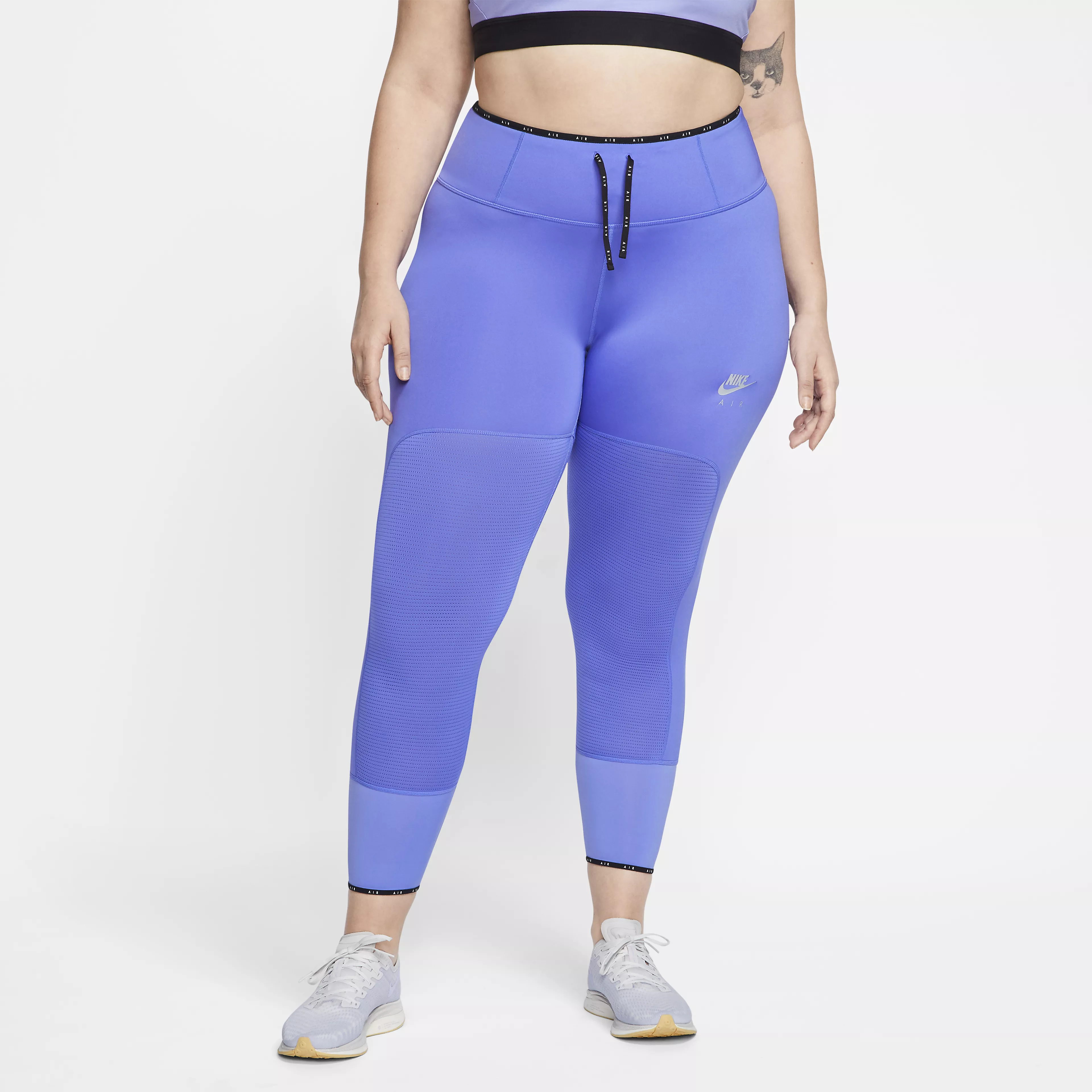 Plus Size Air 7/8 Running Tights