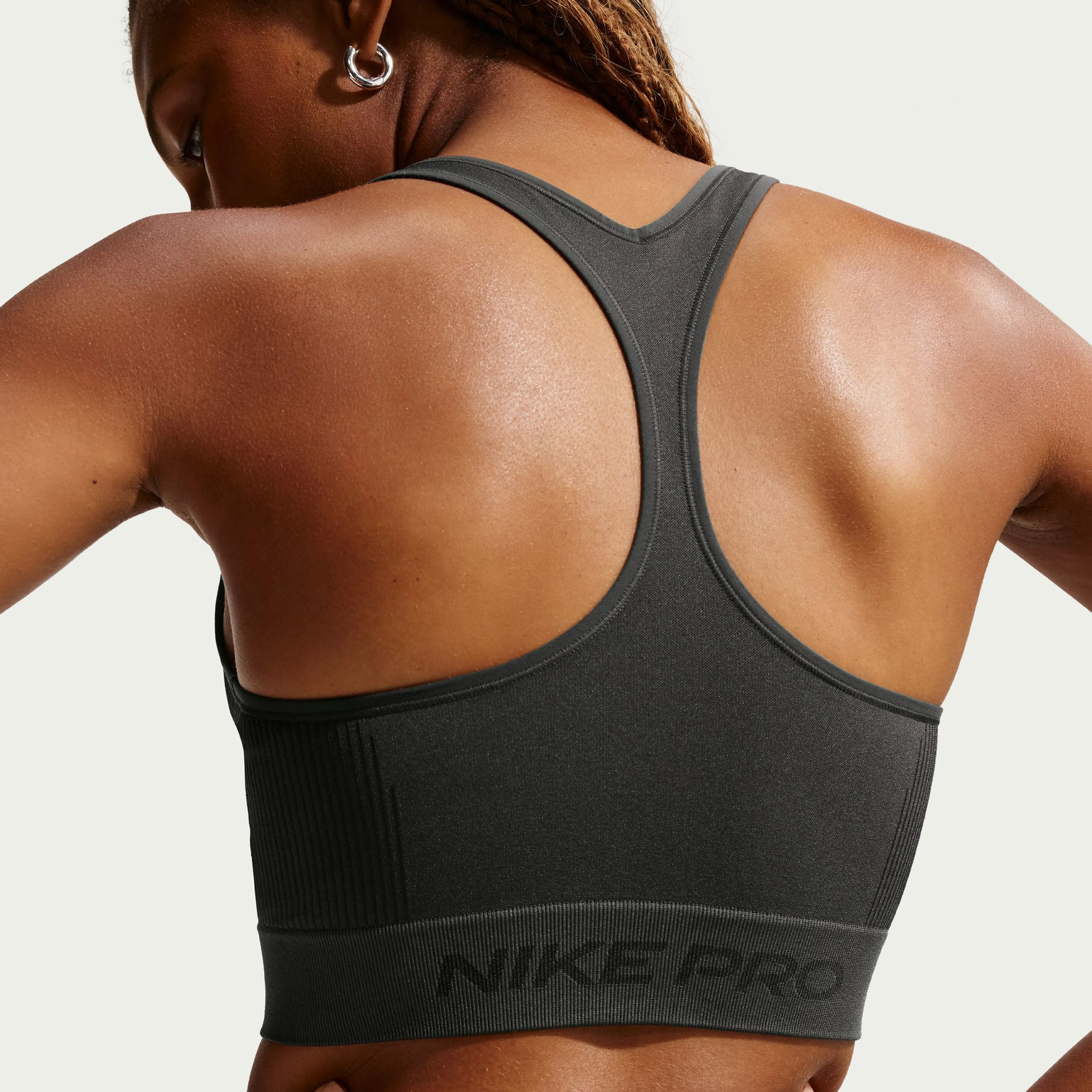Pro Seamless Women's Dri-FIT Cropped Tank Top