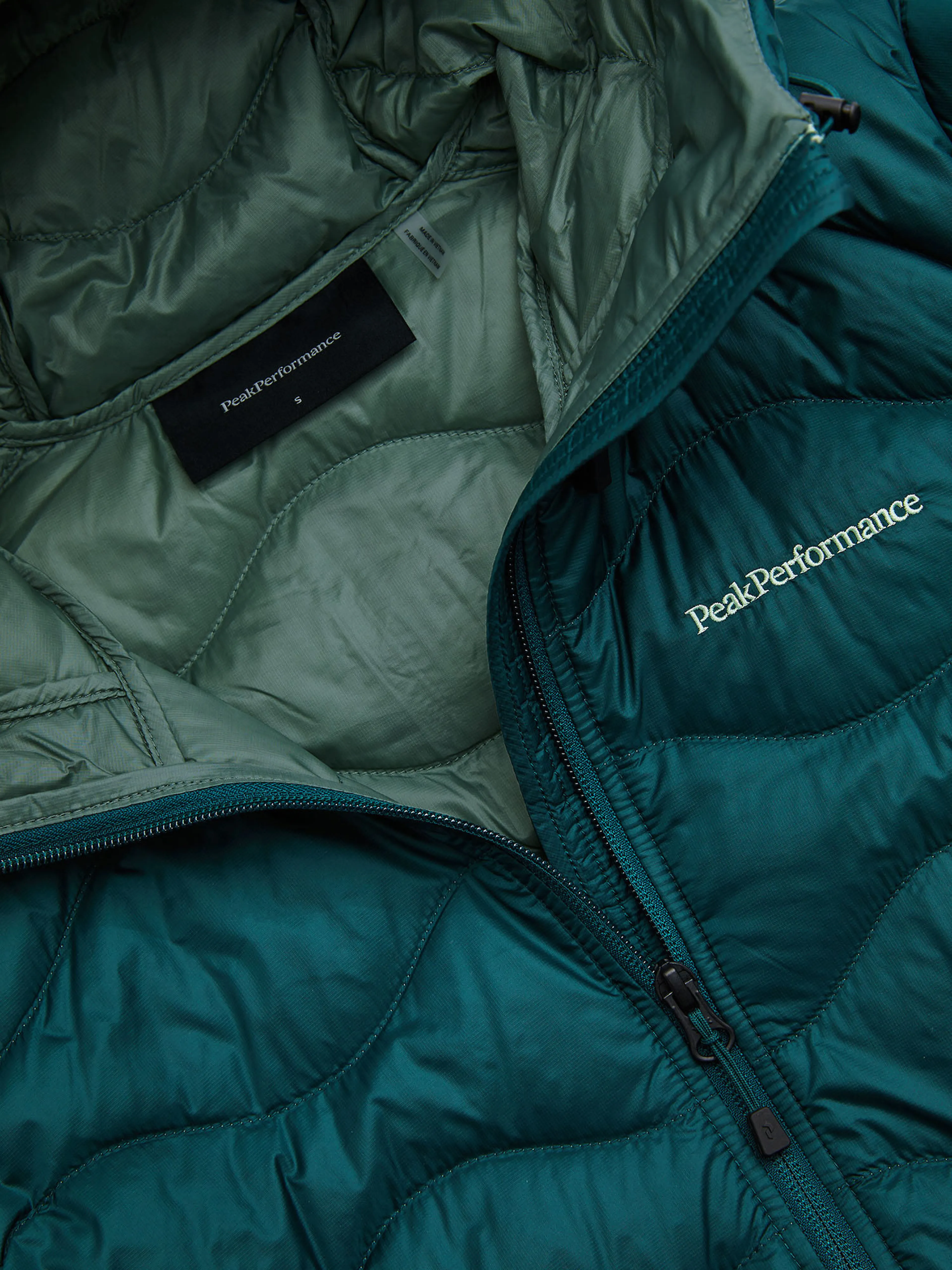 W Helium Down Hood Jacket