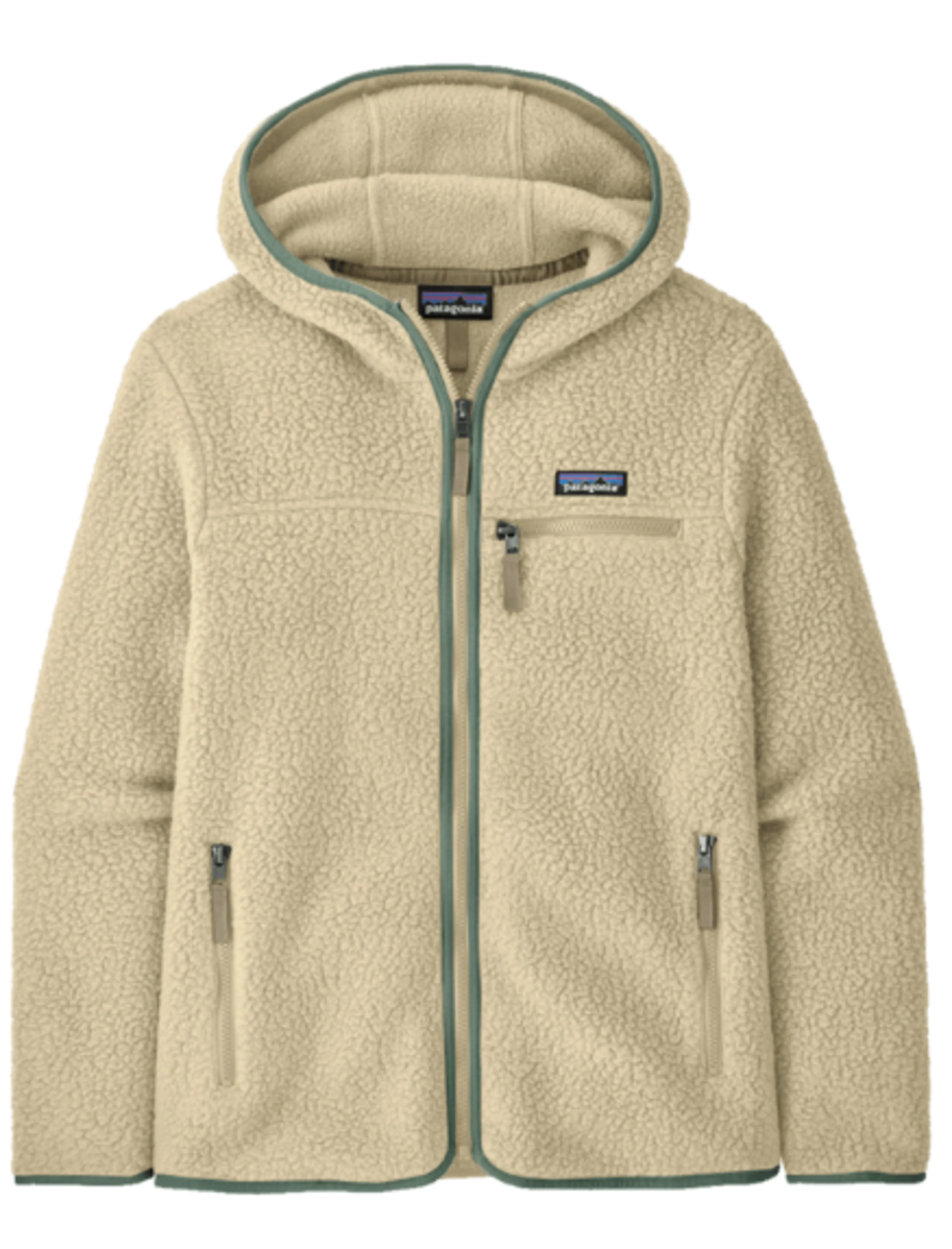 Retro Fleece Jakke Dame