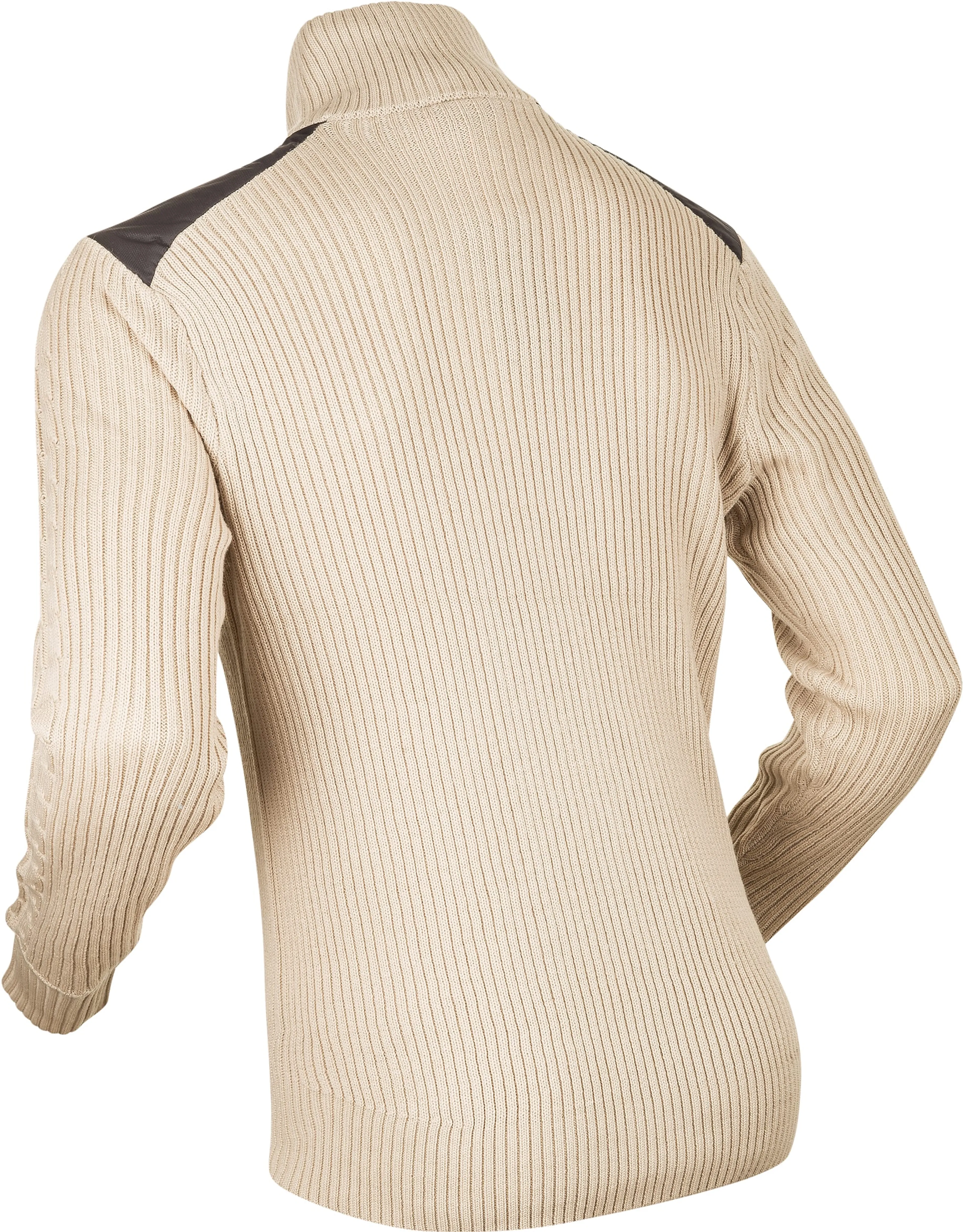 Half Zip Comfy ullgenser herre