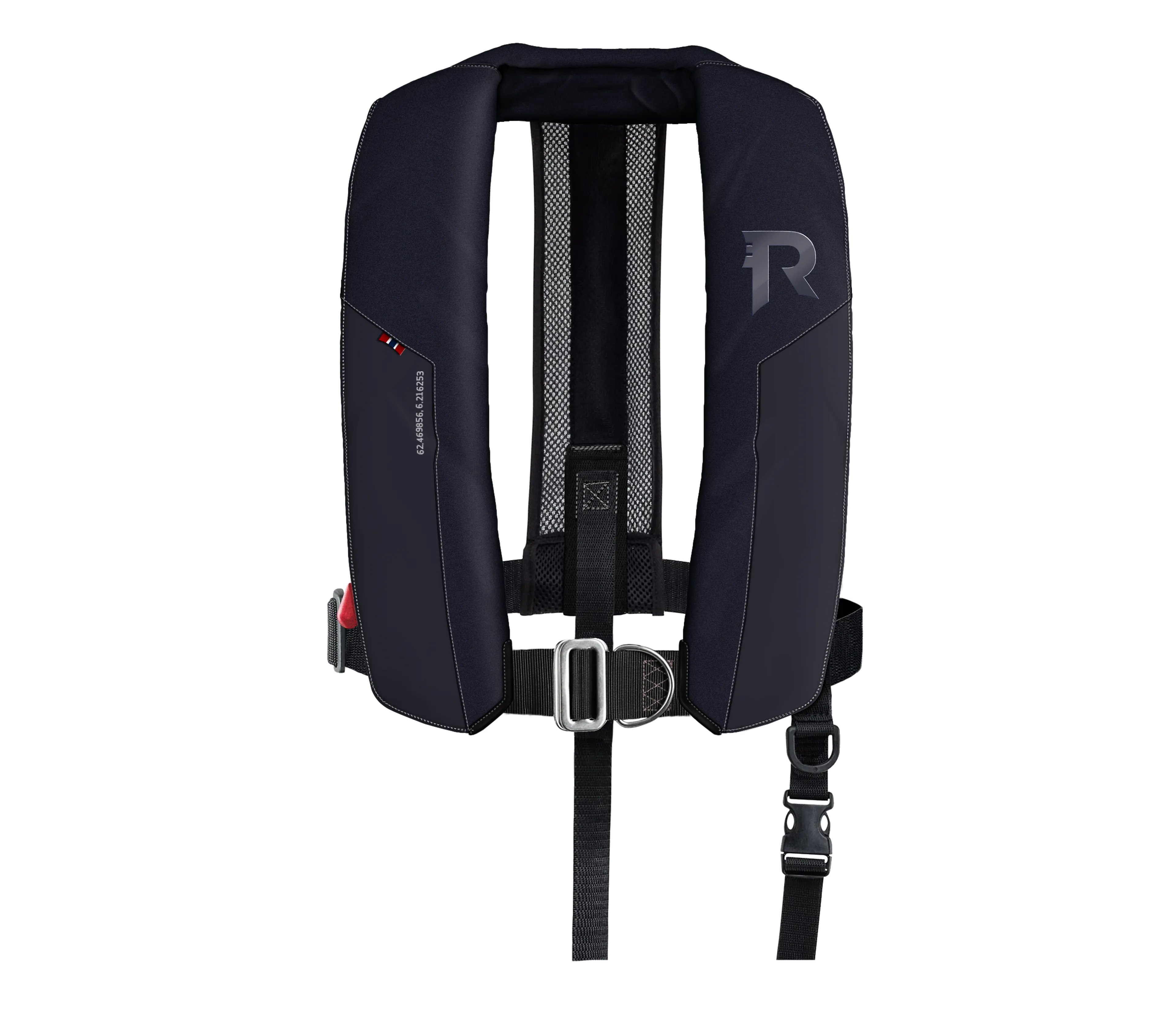 CoastSafe 170N oppblåsbar redningsvest