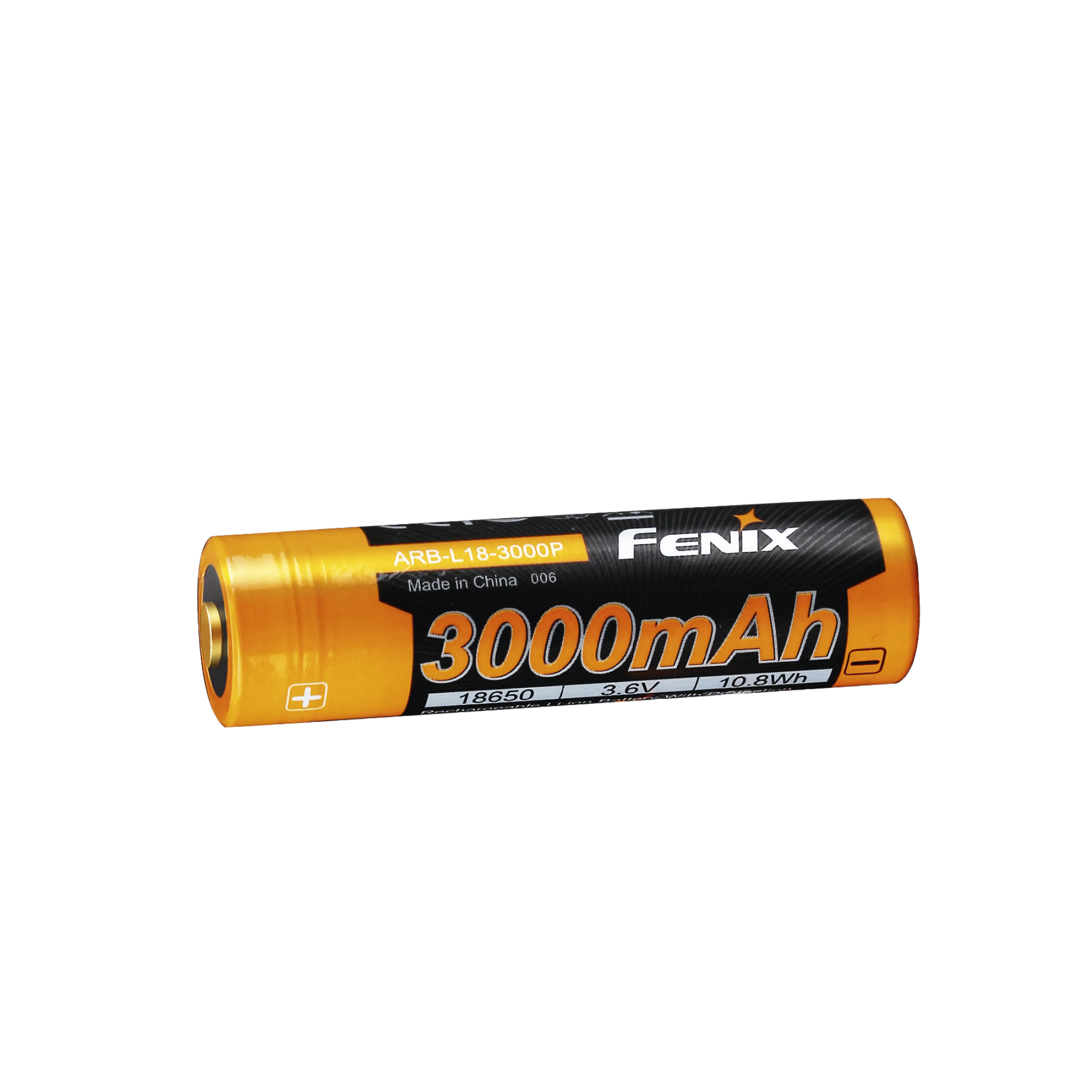 FENIX ARB-L18-3000P 18650 BATTERI 3000 MAH