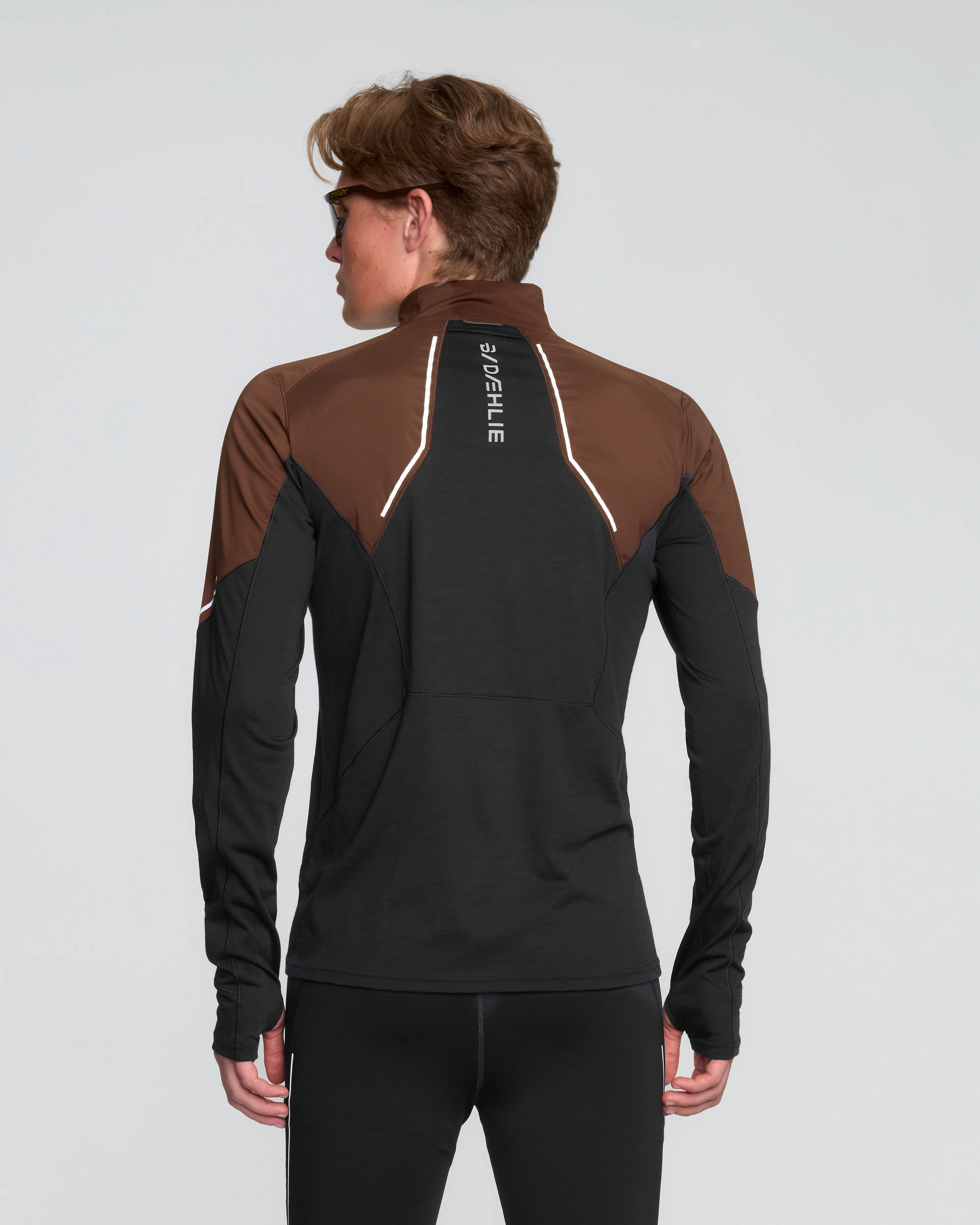 Half Zip Tech Wool