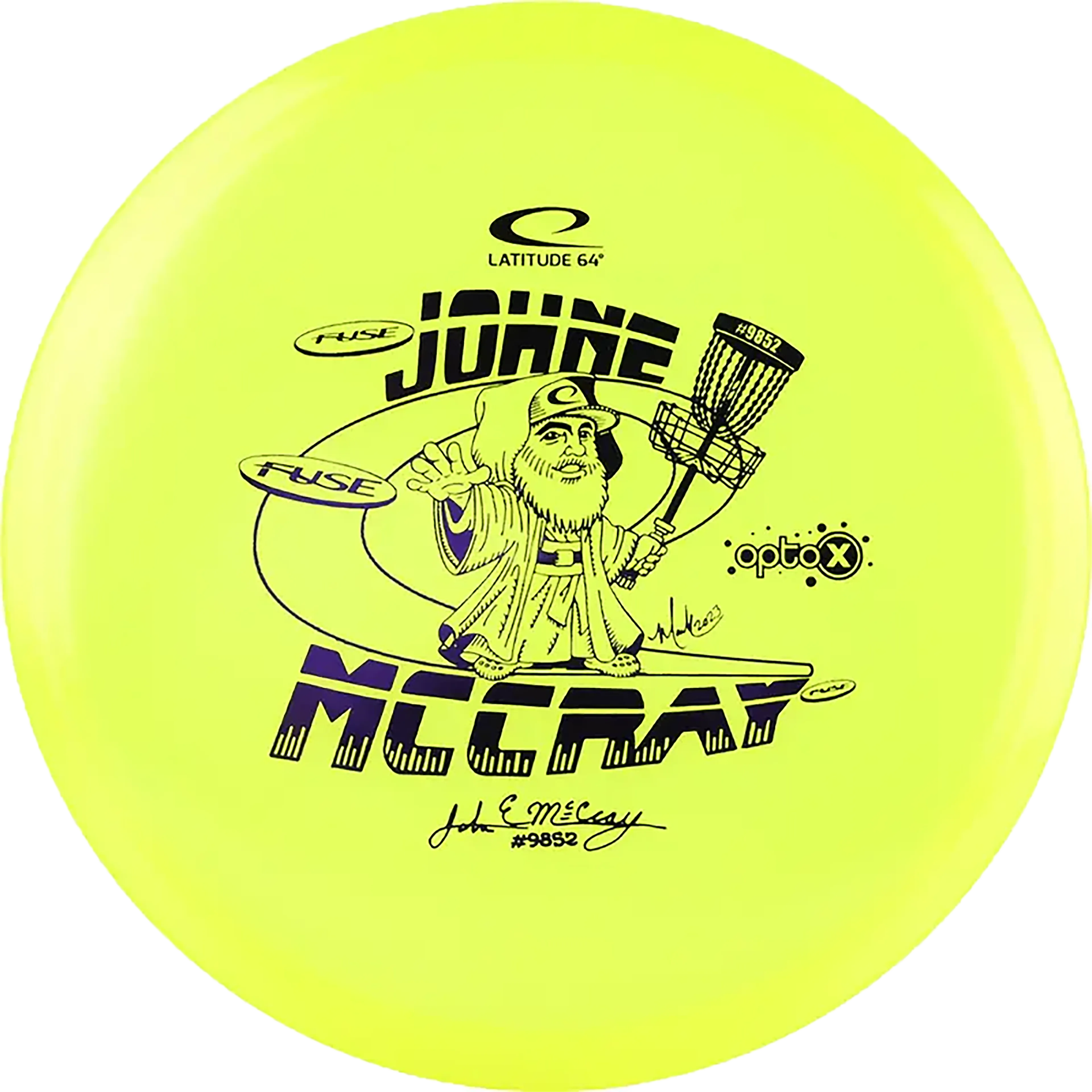 Opto-X Glimmer Midrange Fuse - JohnE McCray Team Series