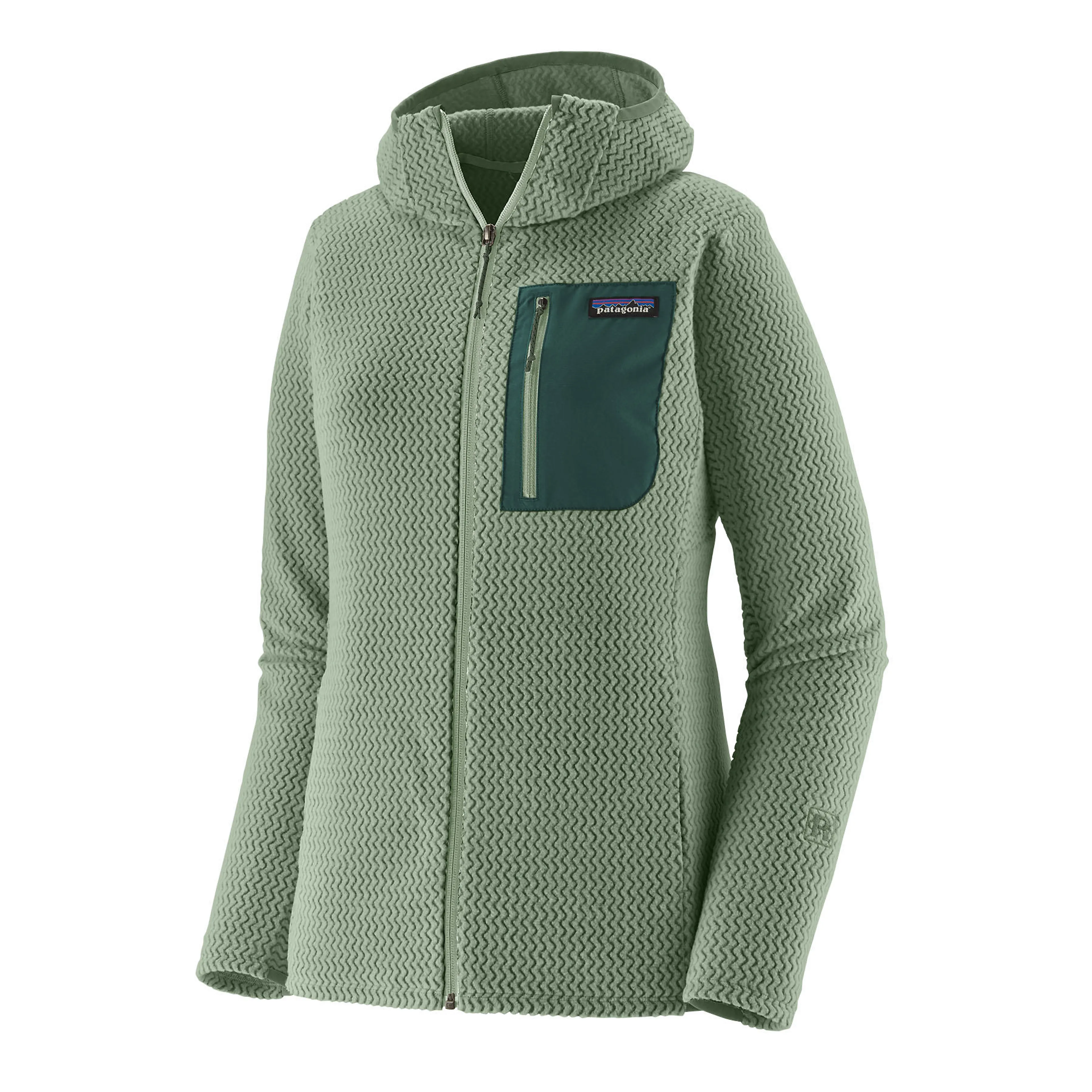 W's R1 Air Full-Zip Hoody W's R1 Air Full-Zip Hoody
