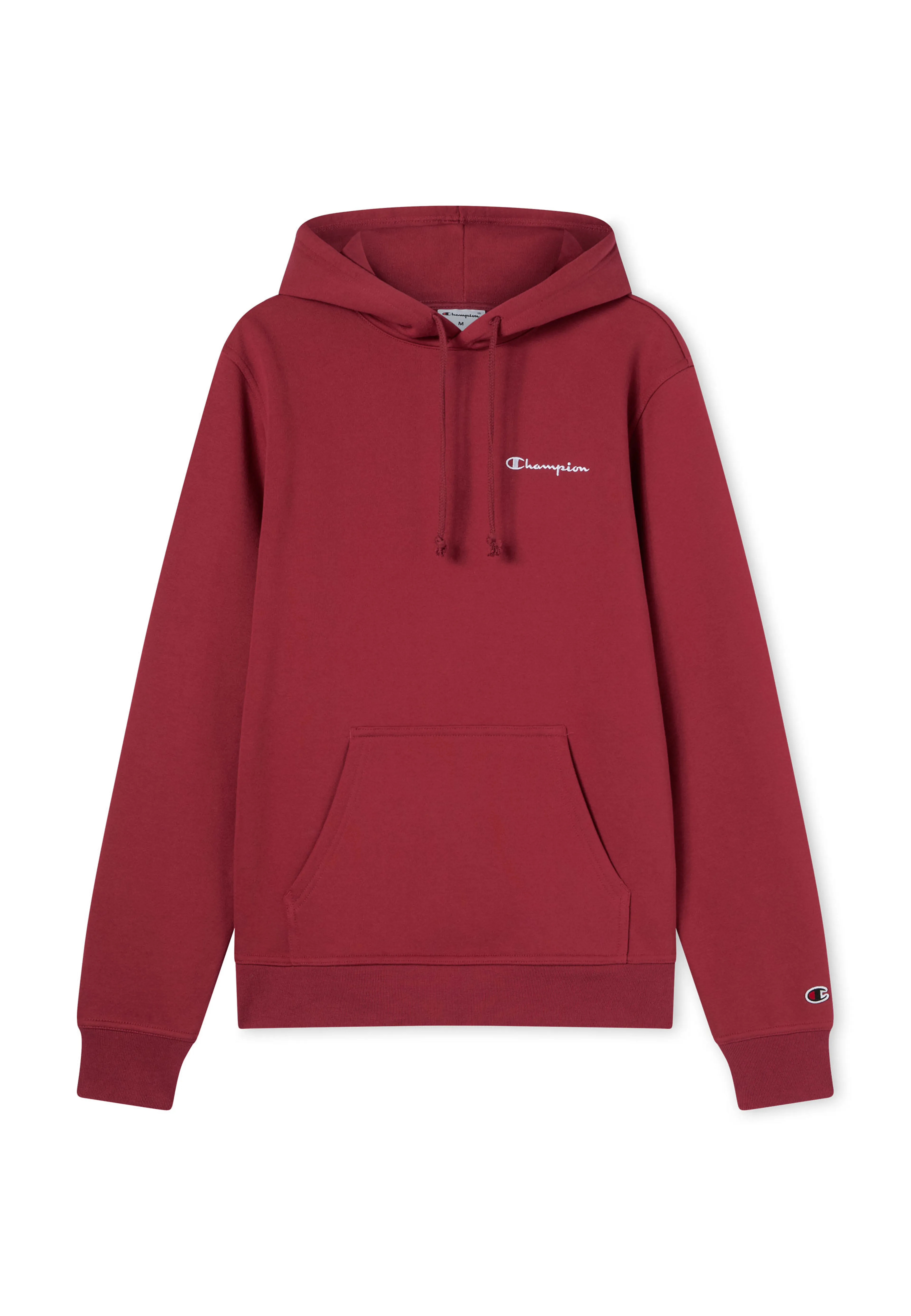 Hooded Sweatshirt small contrast logo mens