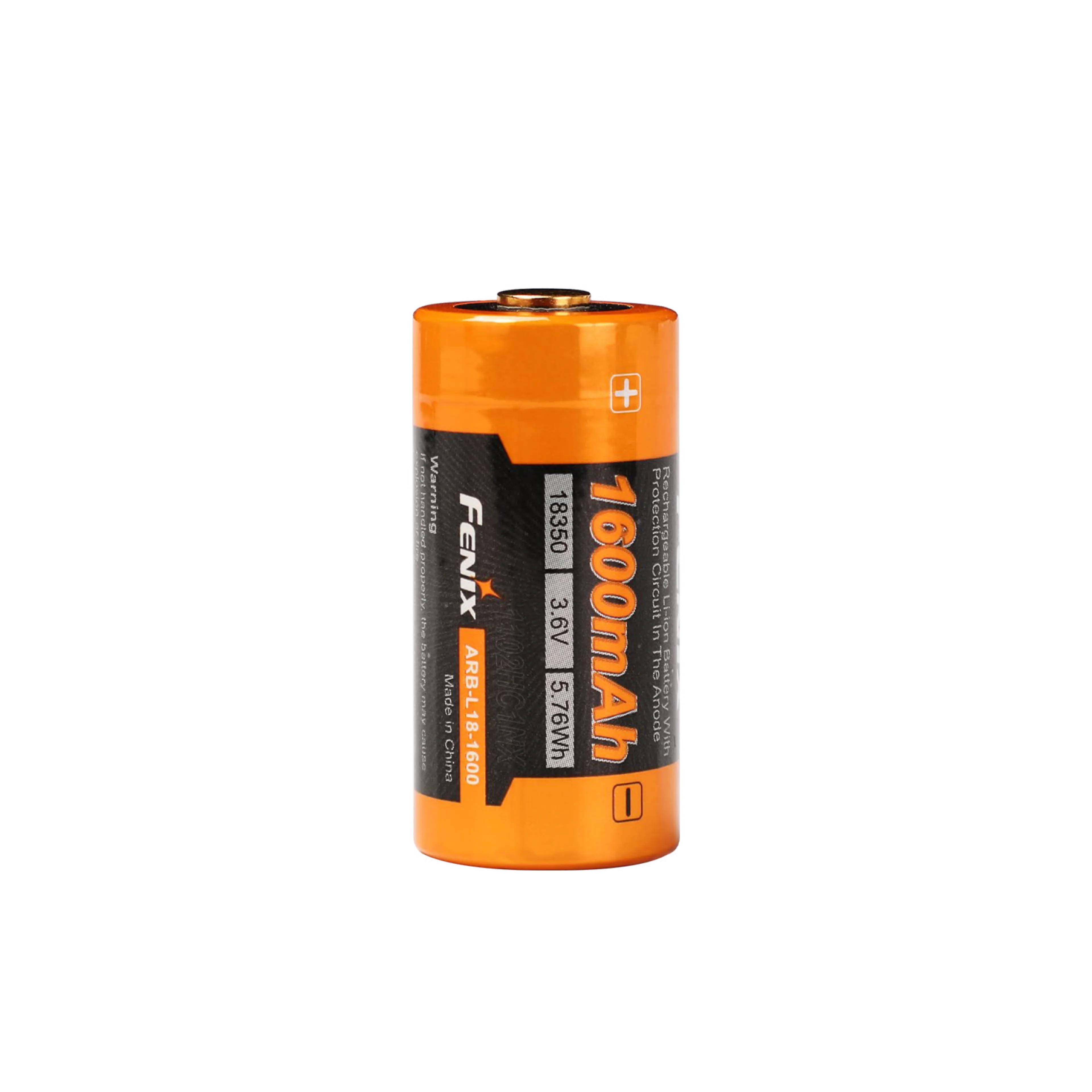 ARB-L18-1600 18350 BATTERI 1600 mAh