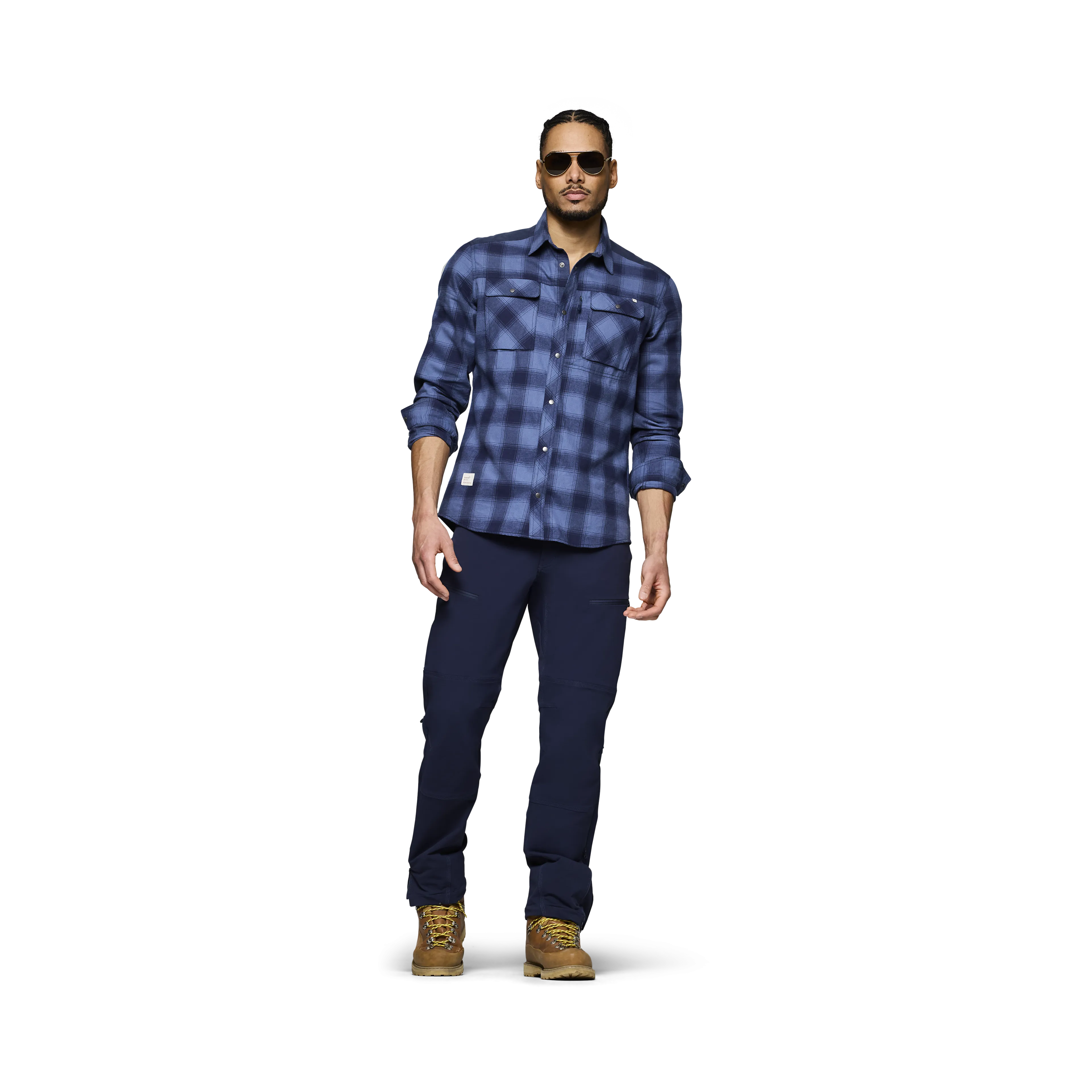 femund flannel Shirt M's