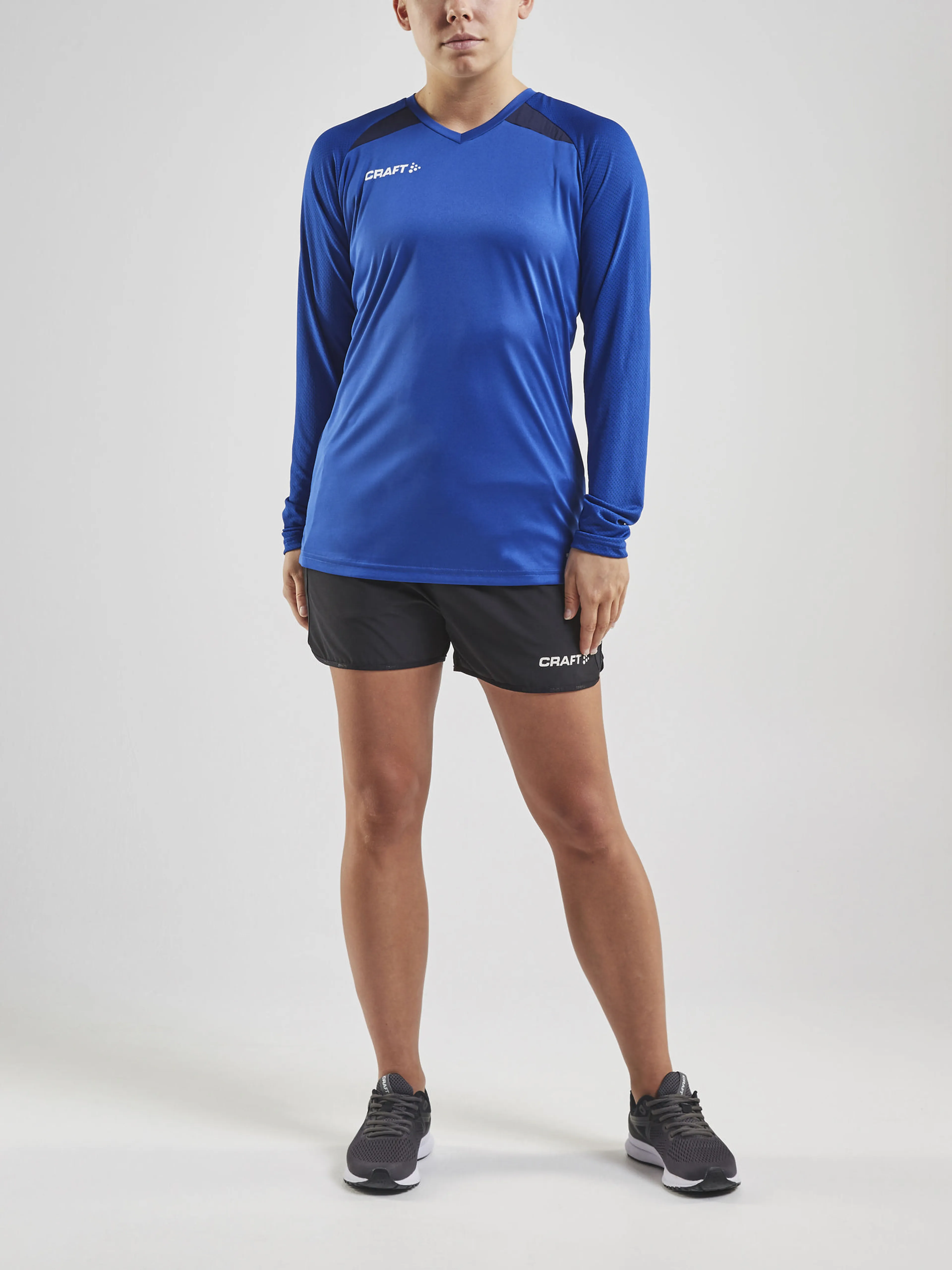Pro Control Impact Ls Tee W Pro Control Impact Ls Tee W