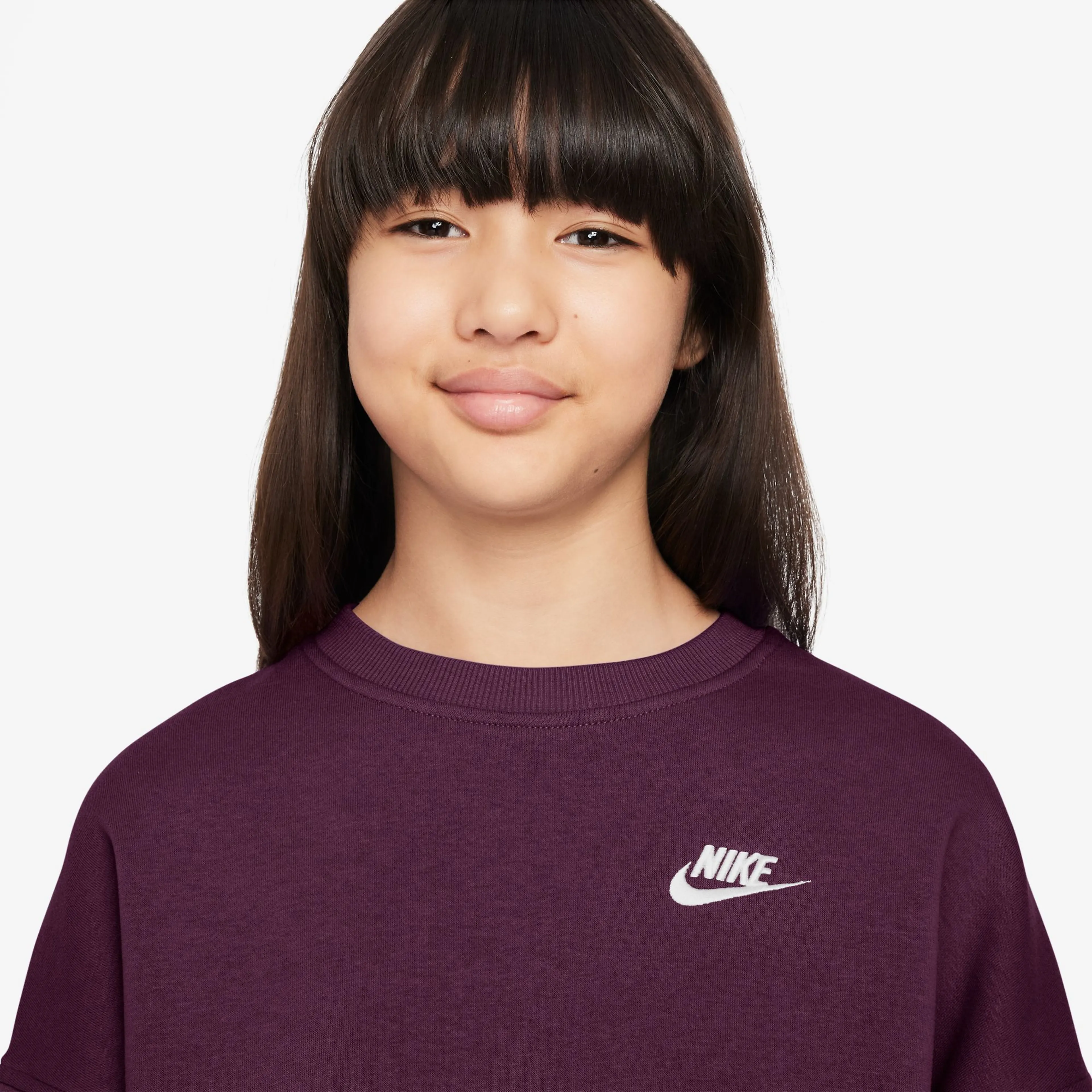 Sportswear Club Fleece Sweatshirt Girls