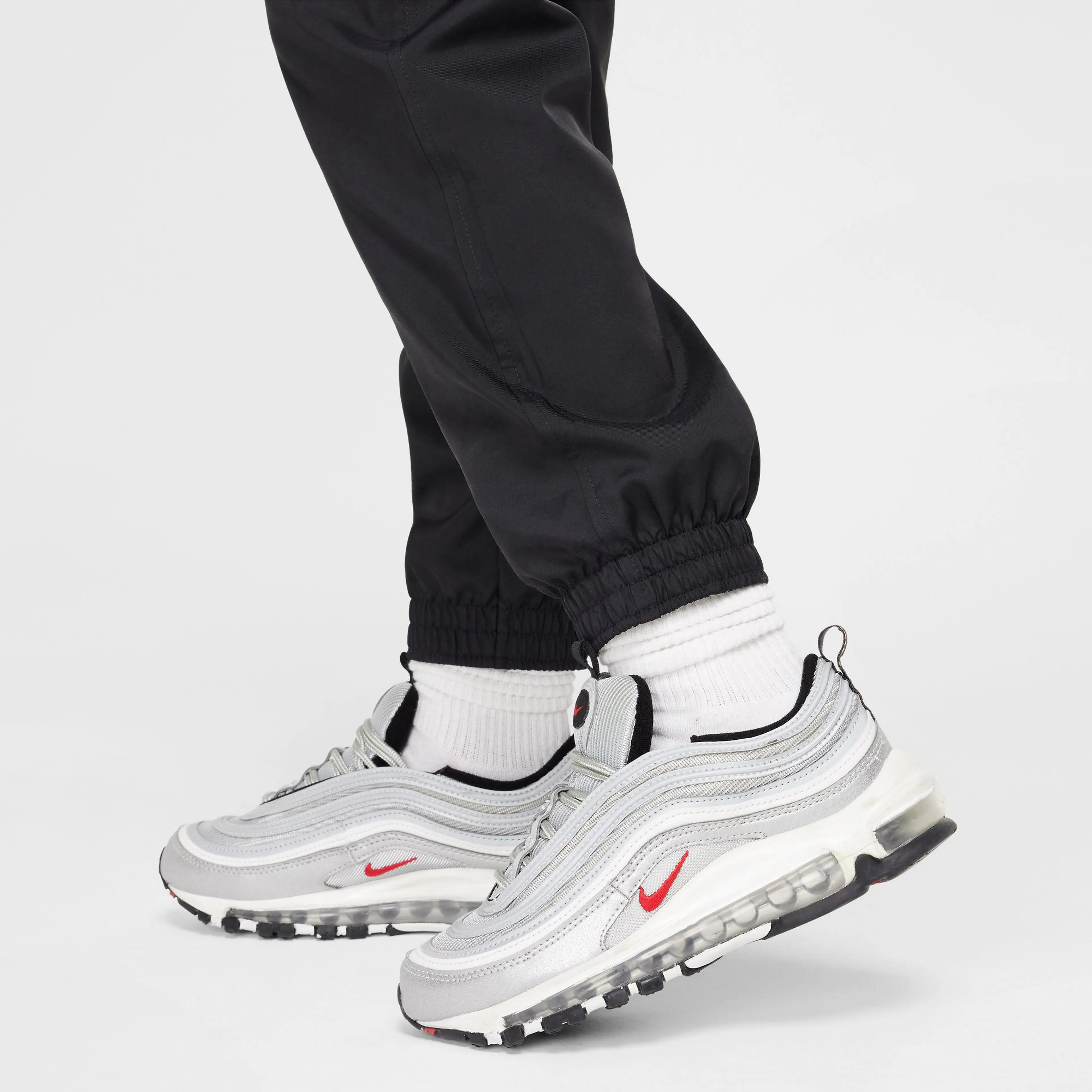 Sportswear Club Big Kids' Woven Joggers