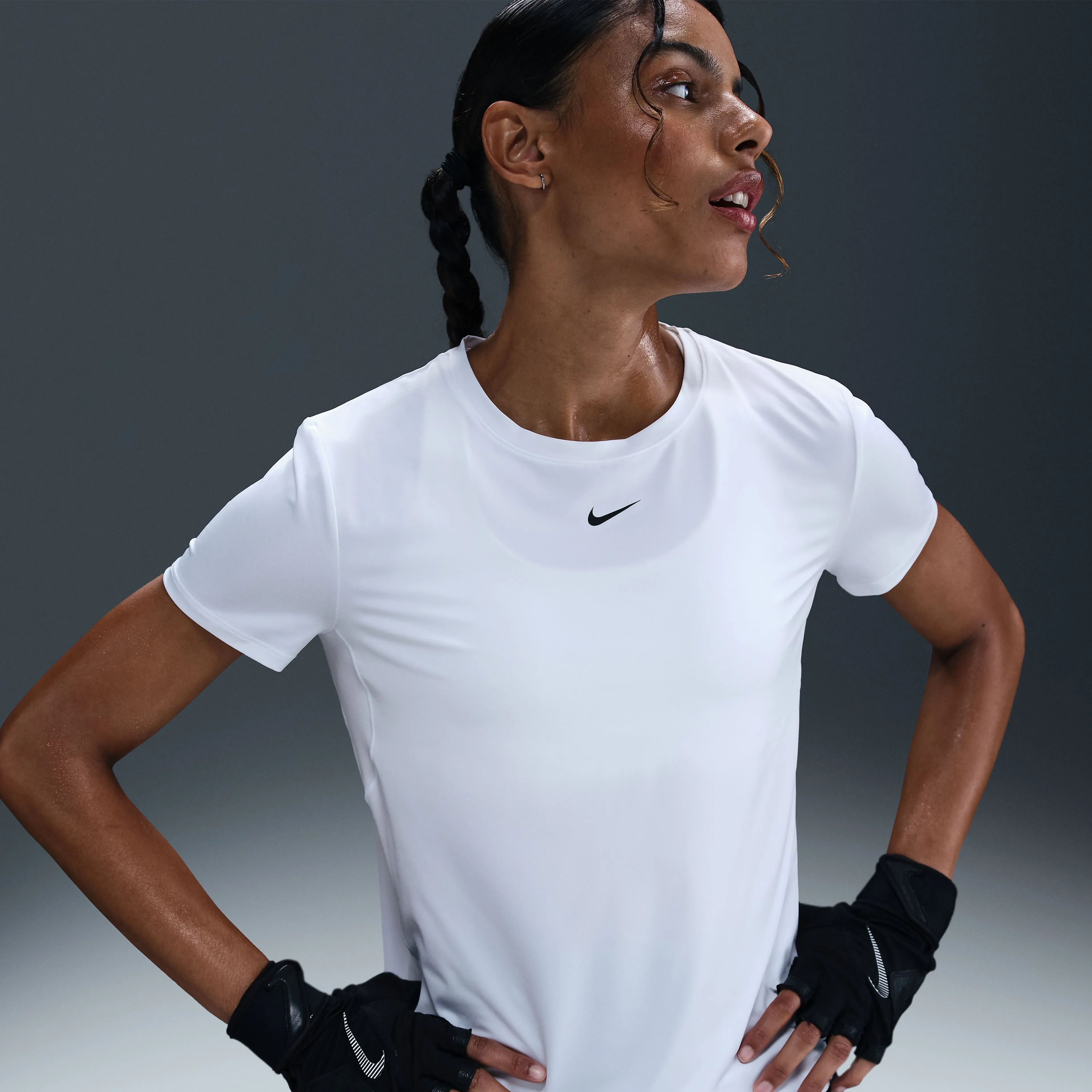 One Classic Women's Dri-FIT Short-Sleeve Top One Classic Women's Dri-FIT Short-Sleeve Top