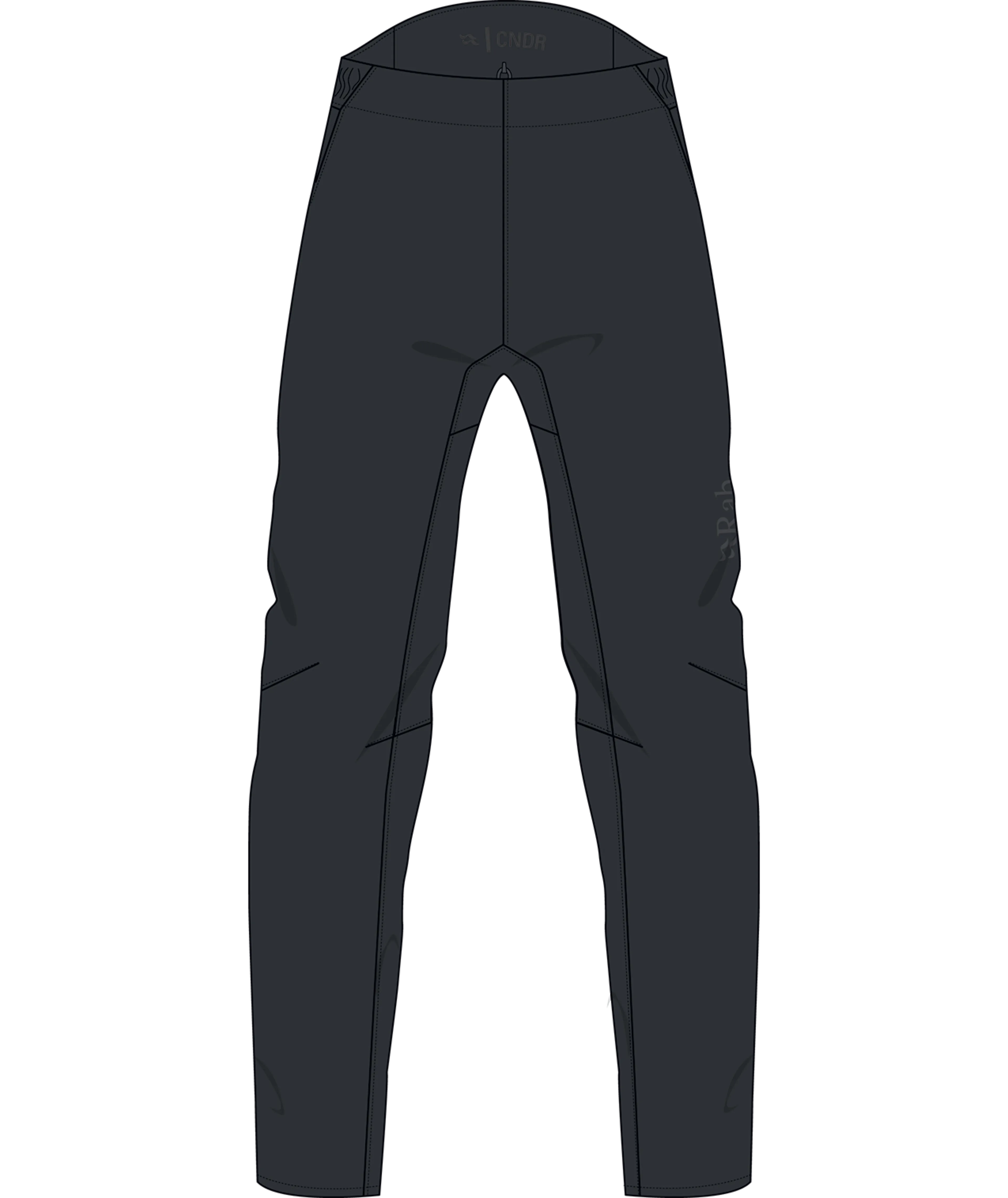 Cinder Downpour Light Pants Wmns