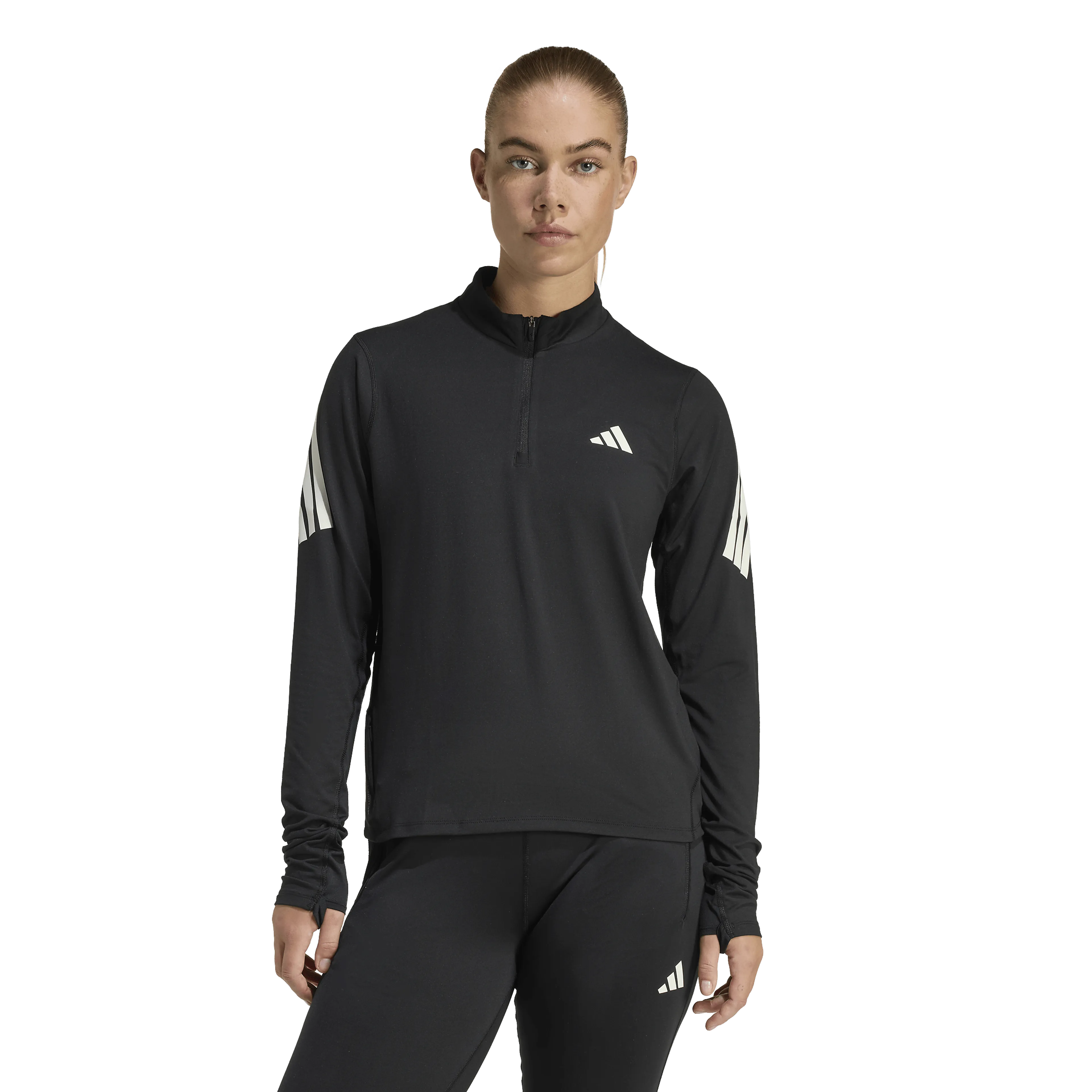 adi365 Iconic Running 1/2 Zip Genser Dame