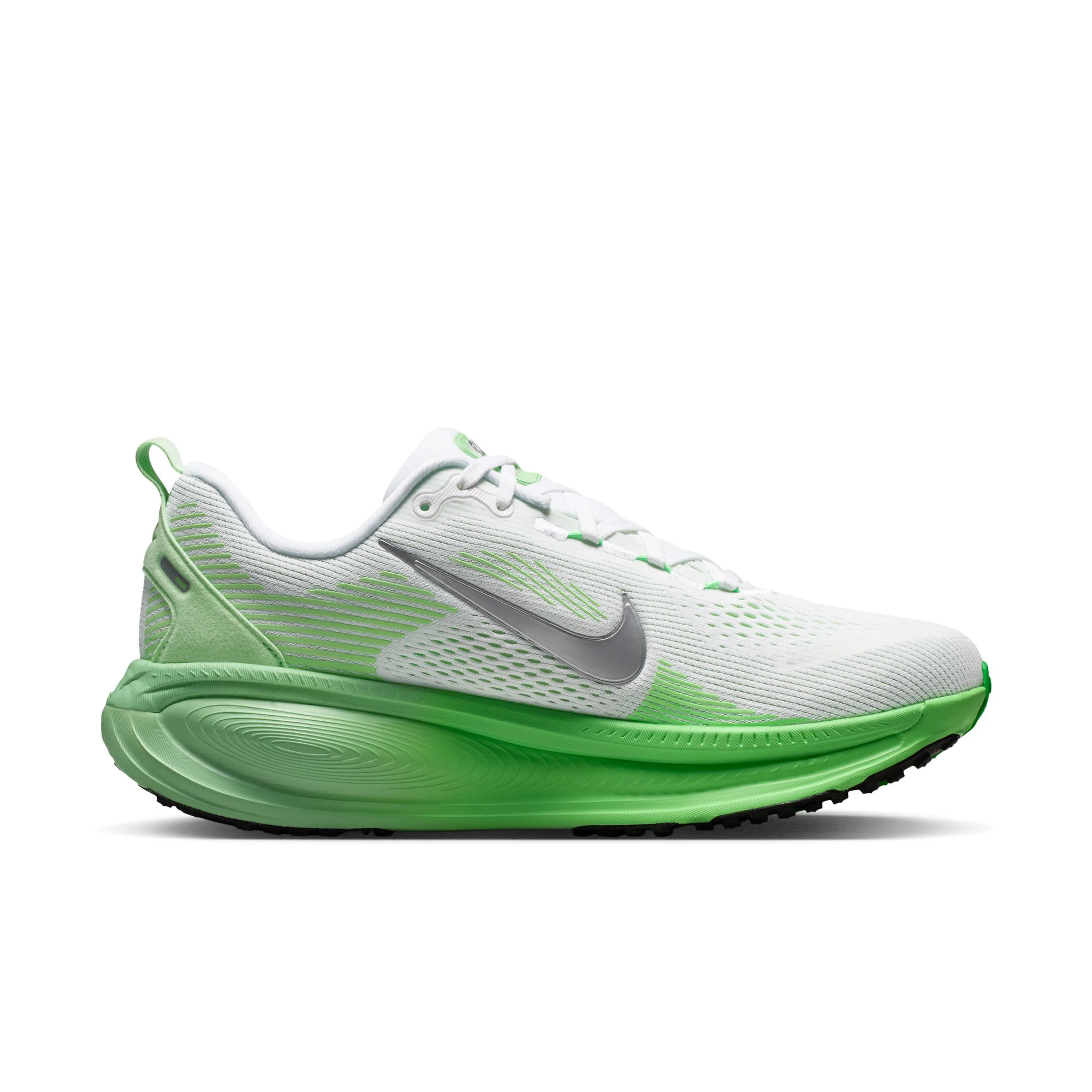 WHITE/METALLIC SILVER-ILLUSION GREEN