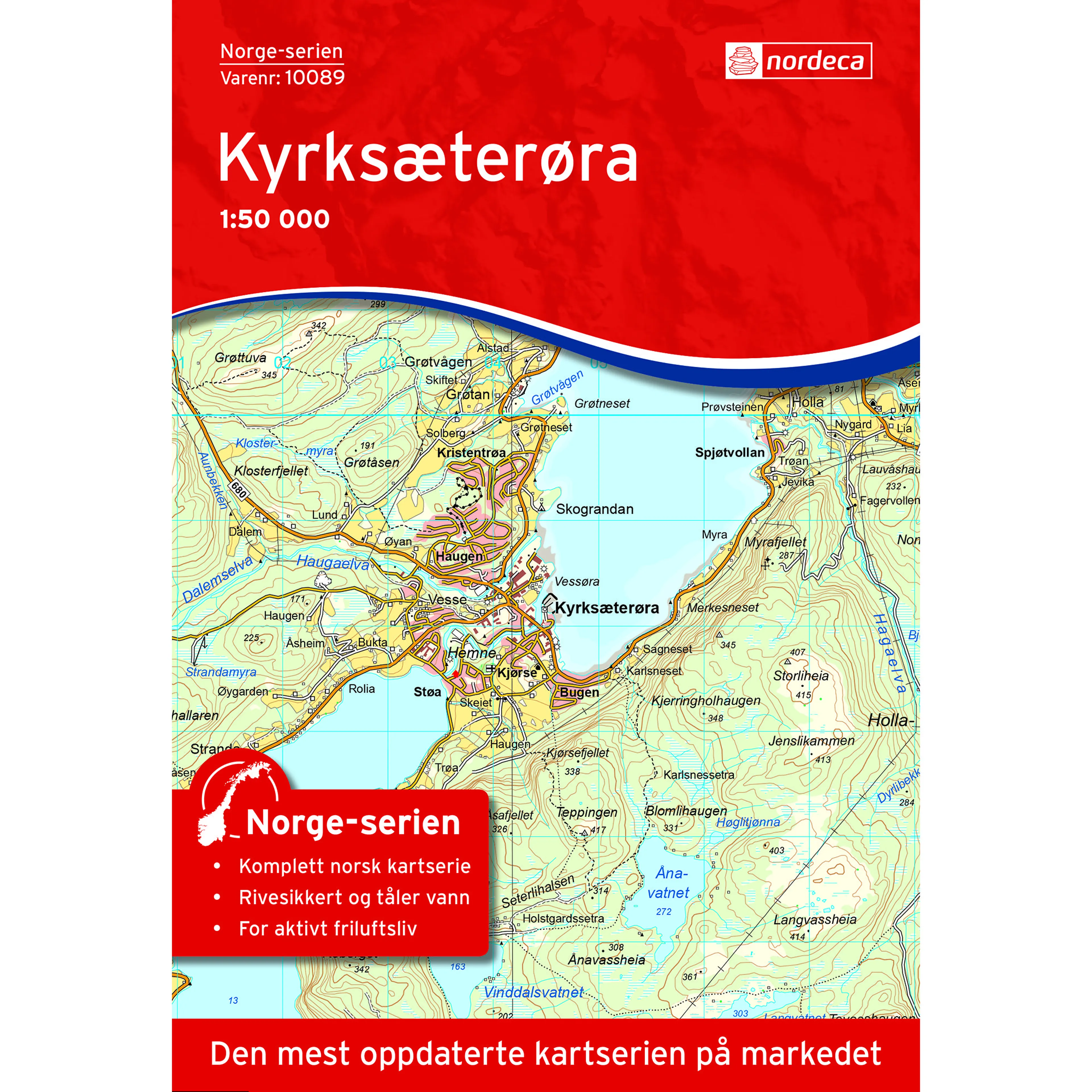 KYRKSÆTERØRA