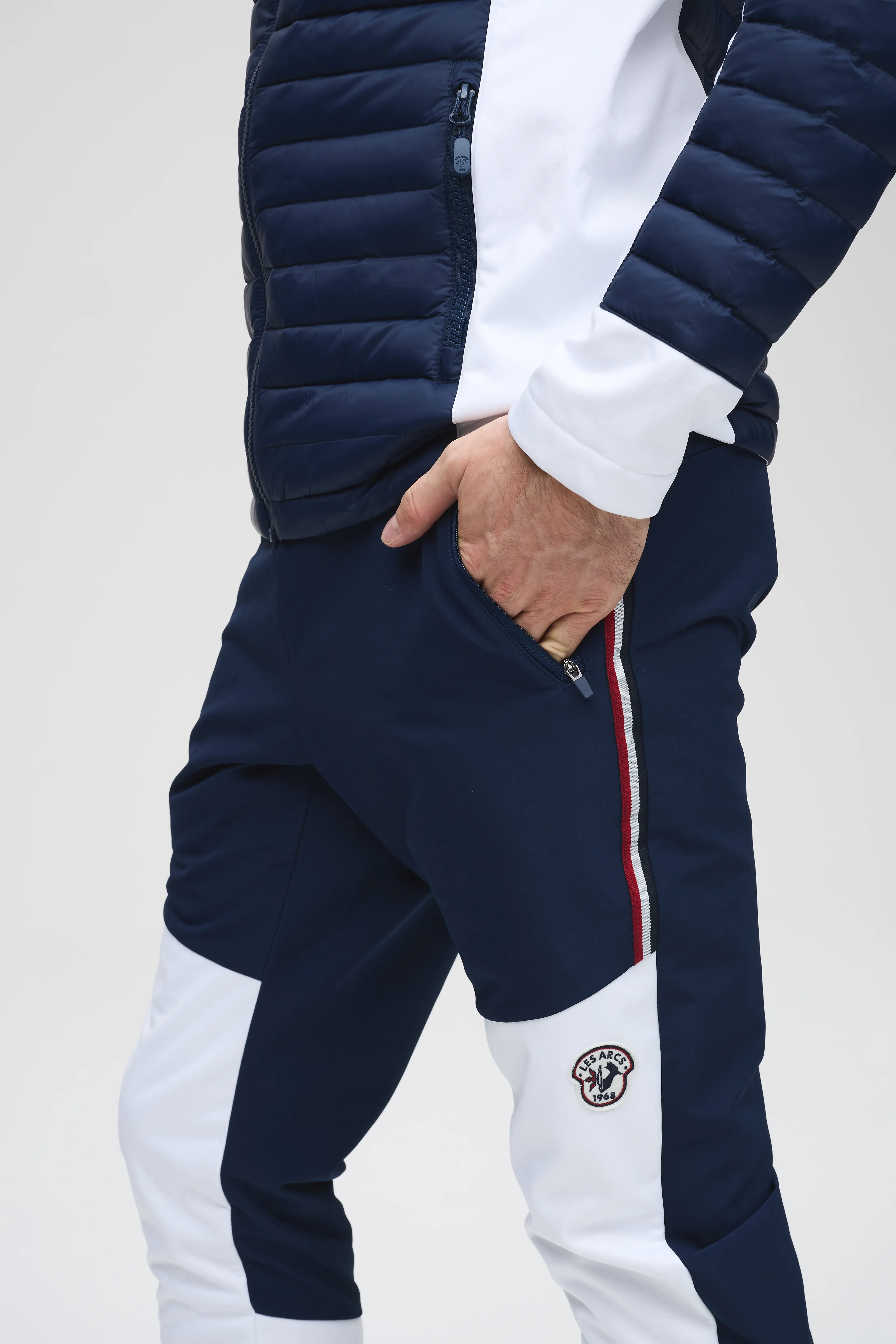 Matheo hybrid jacket M