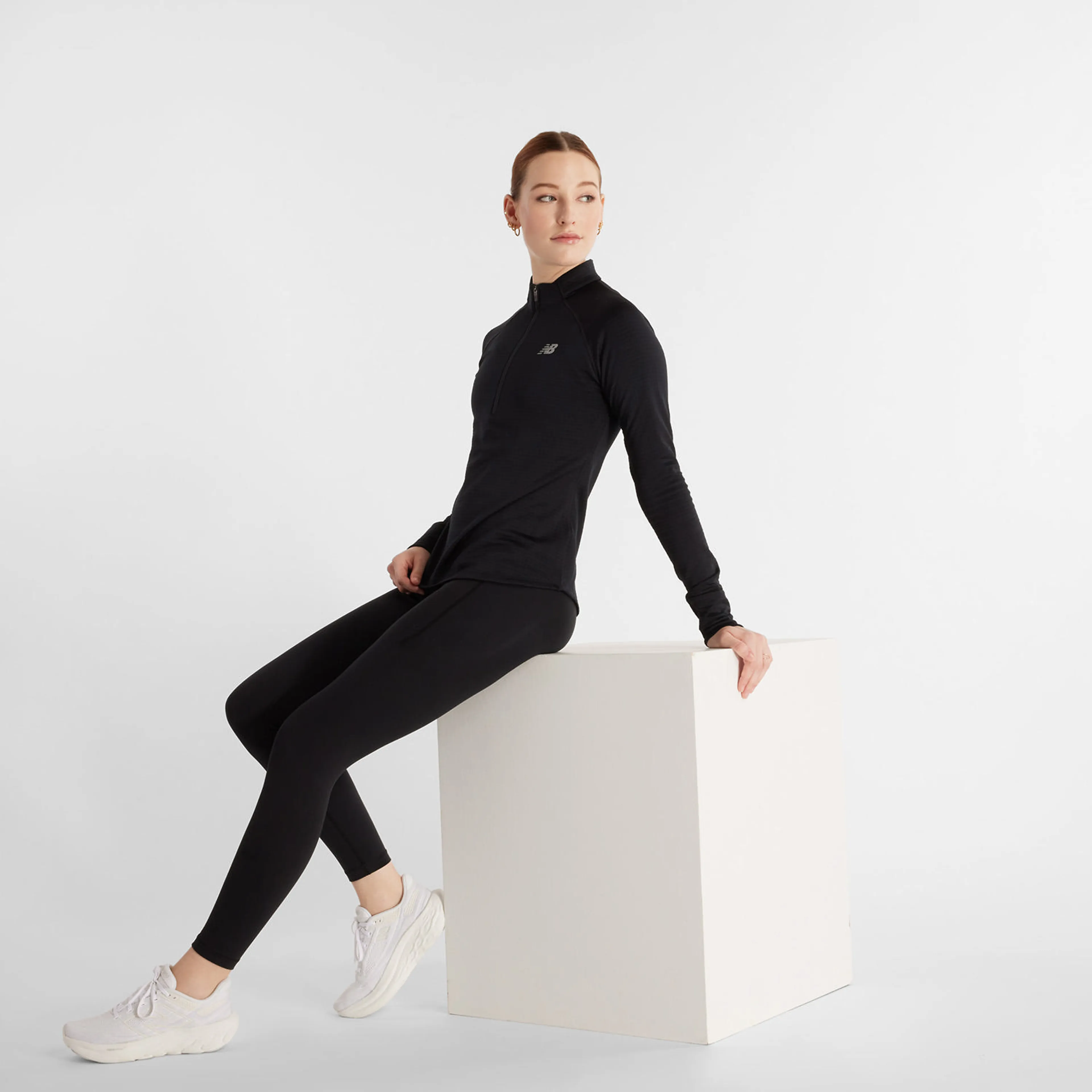 Athletics Heat Grid Half Zip