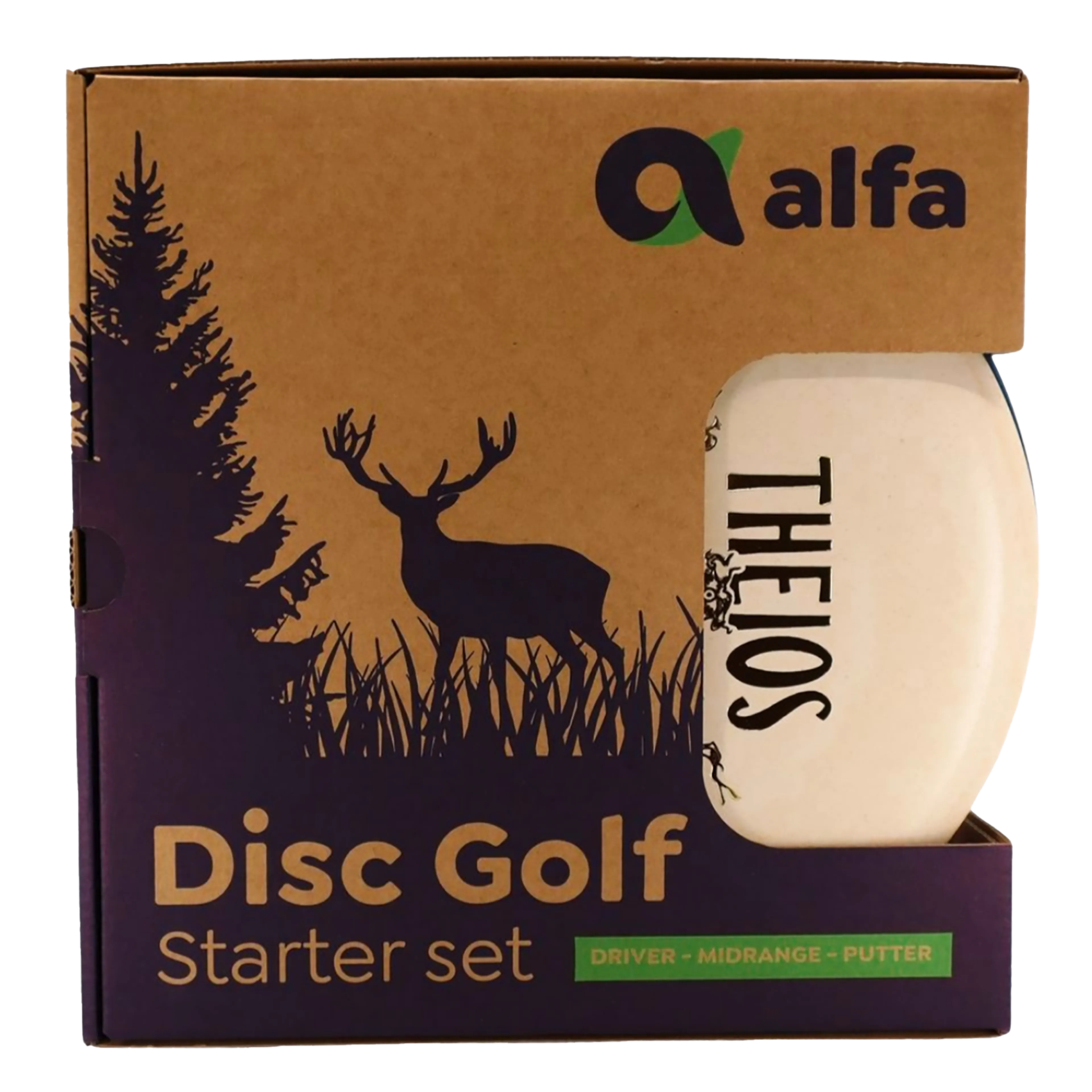 Alfa 3-disc Starter Set