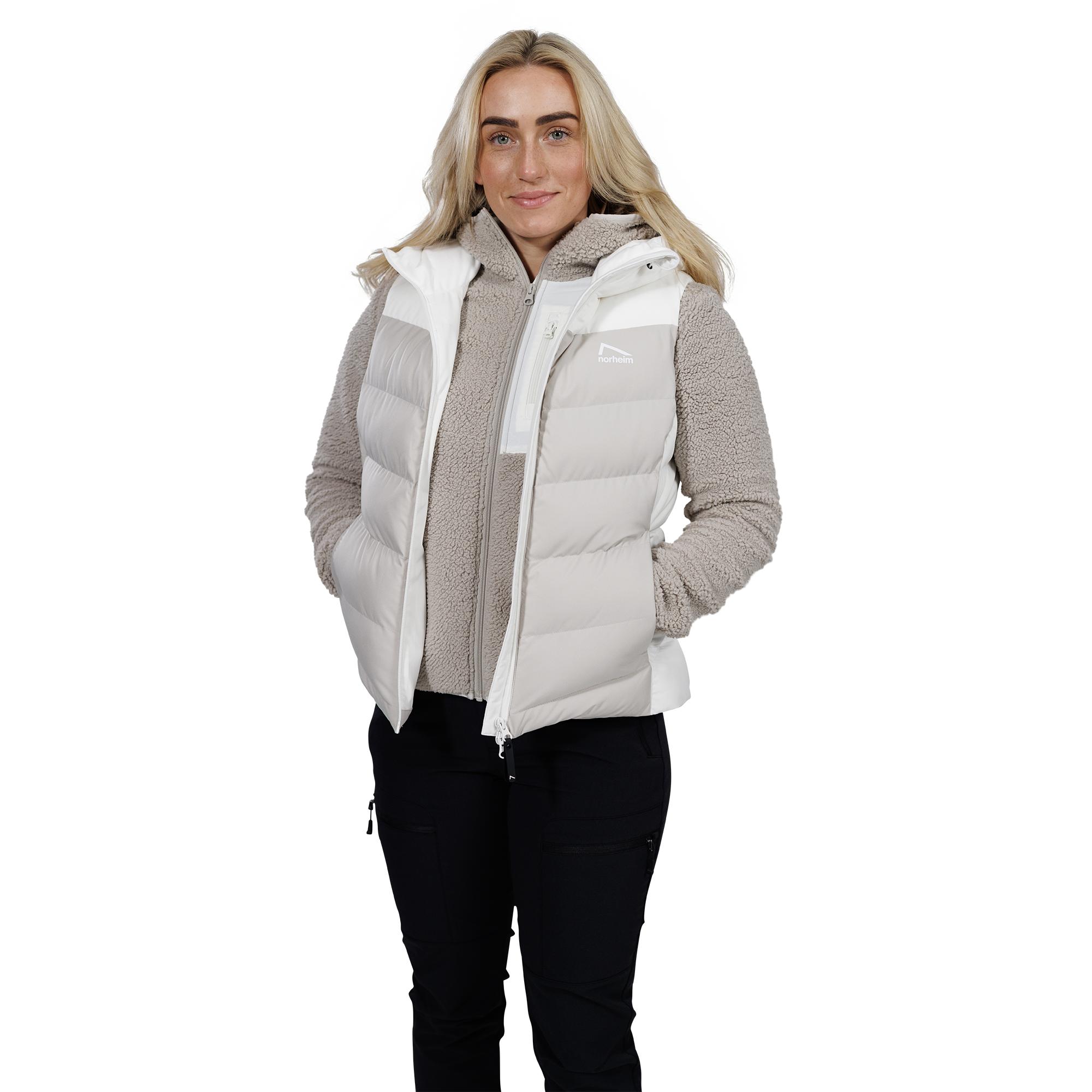 SILJAN W VATTERT VEST